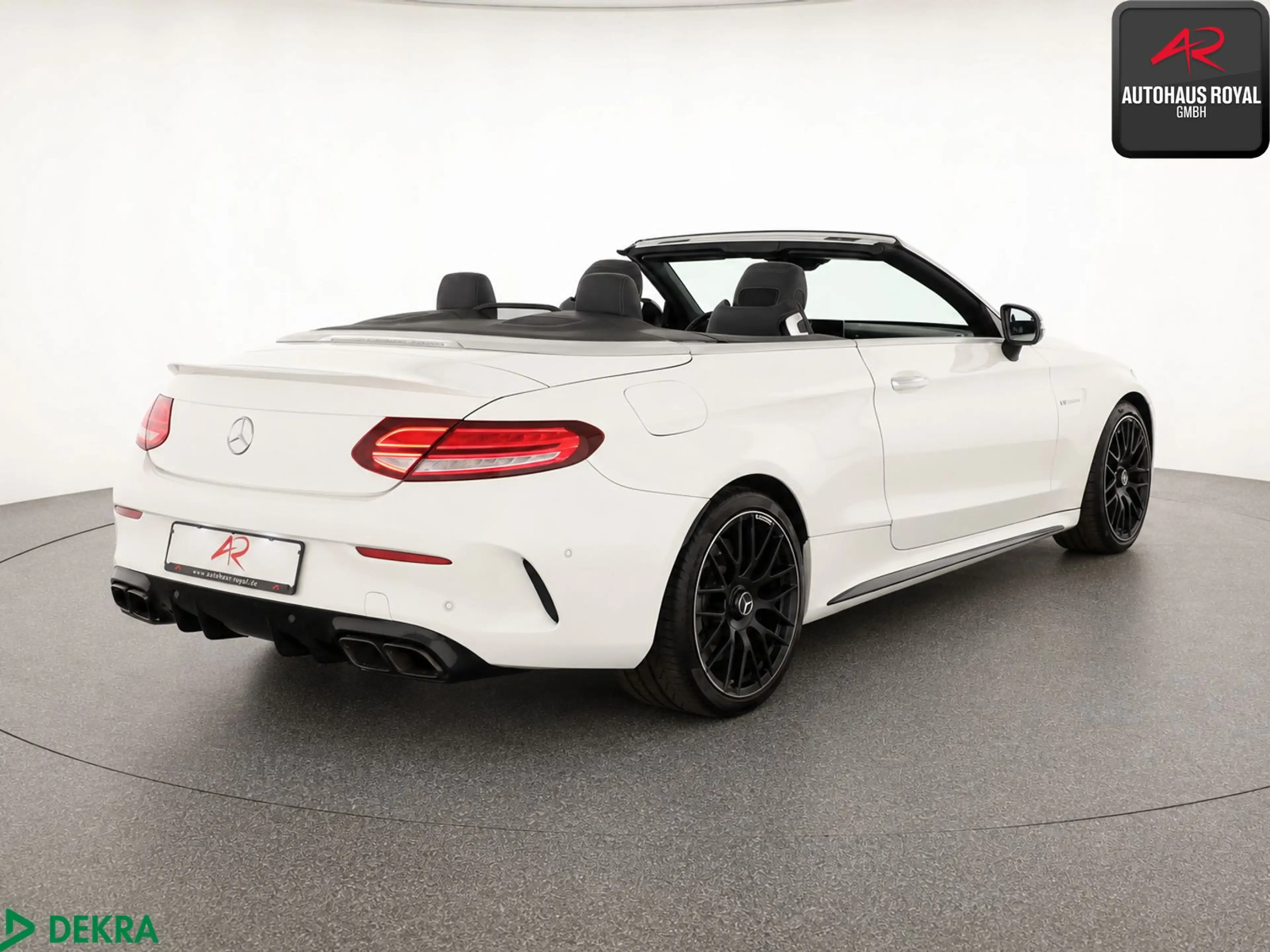Mercedes-Benz C 63 AMG C 63 AMG Cabrio SPORTABGAS,BURMESTER,MULTIBEAM — photo 5