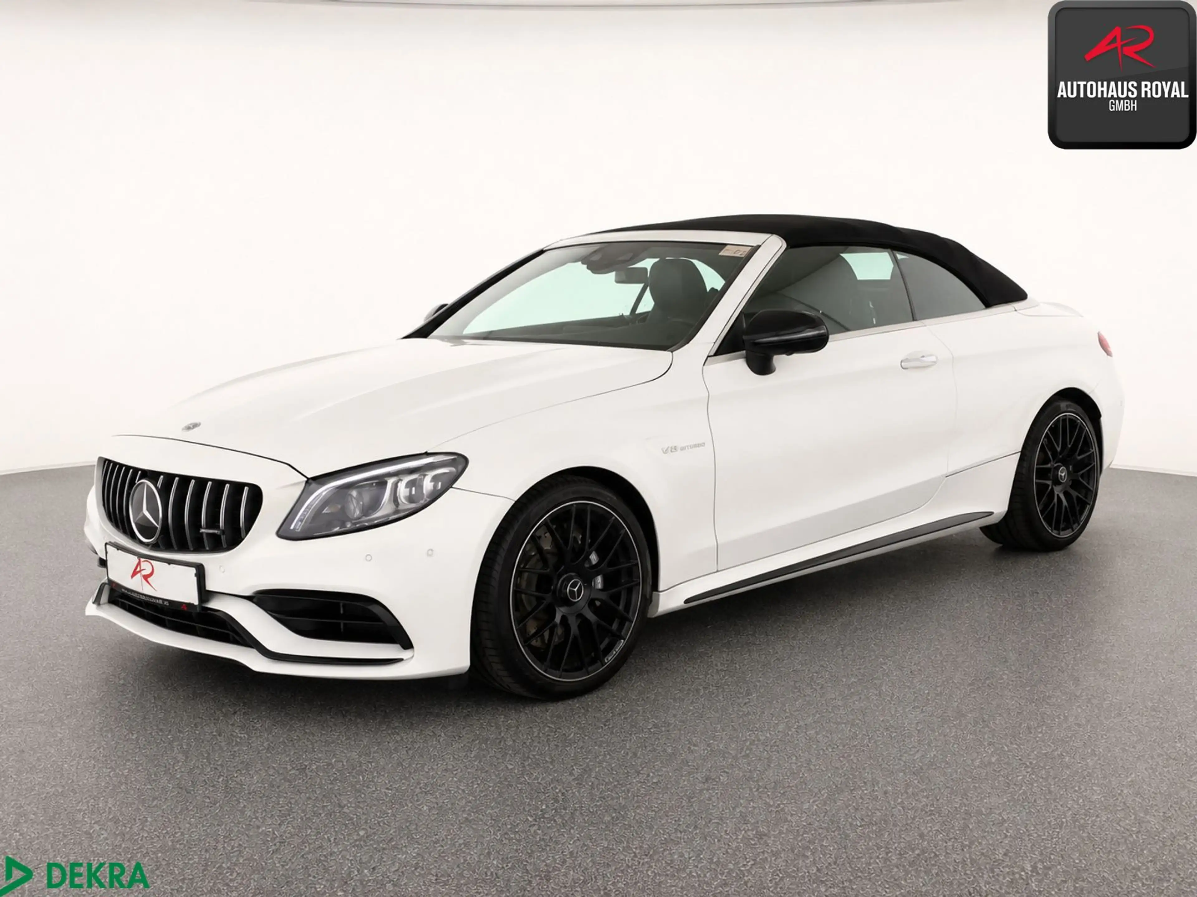 Mercedes-Benz C 63 AMG C 63 AMG Cabrio SPORTABGAS,BURMESTER,MULTIBEAM — photo 9