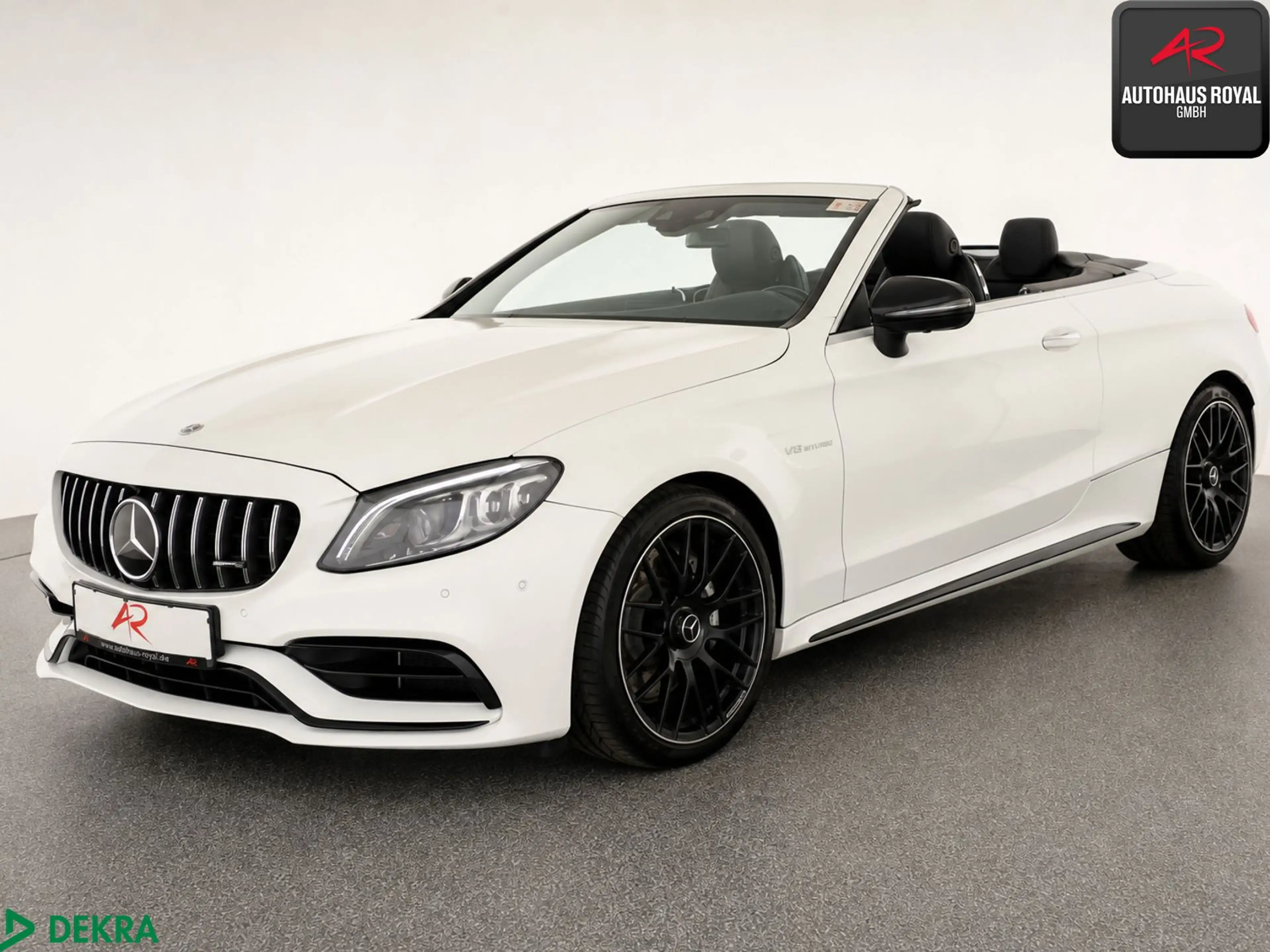 Mercedes-Benz C 63 AMG C 63 AMG Cabrio SPORTABGAS,BURMESTER,MULTIBEAM