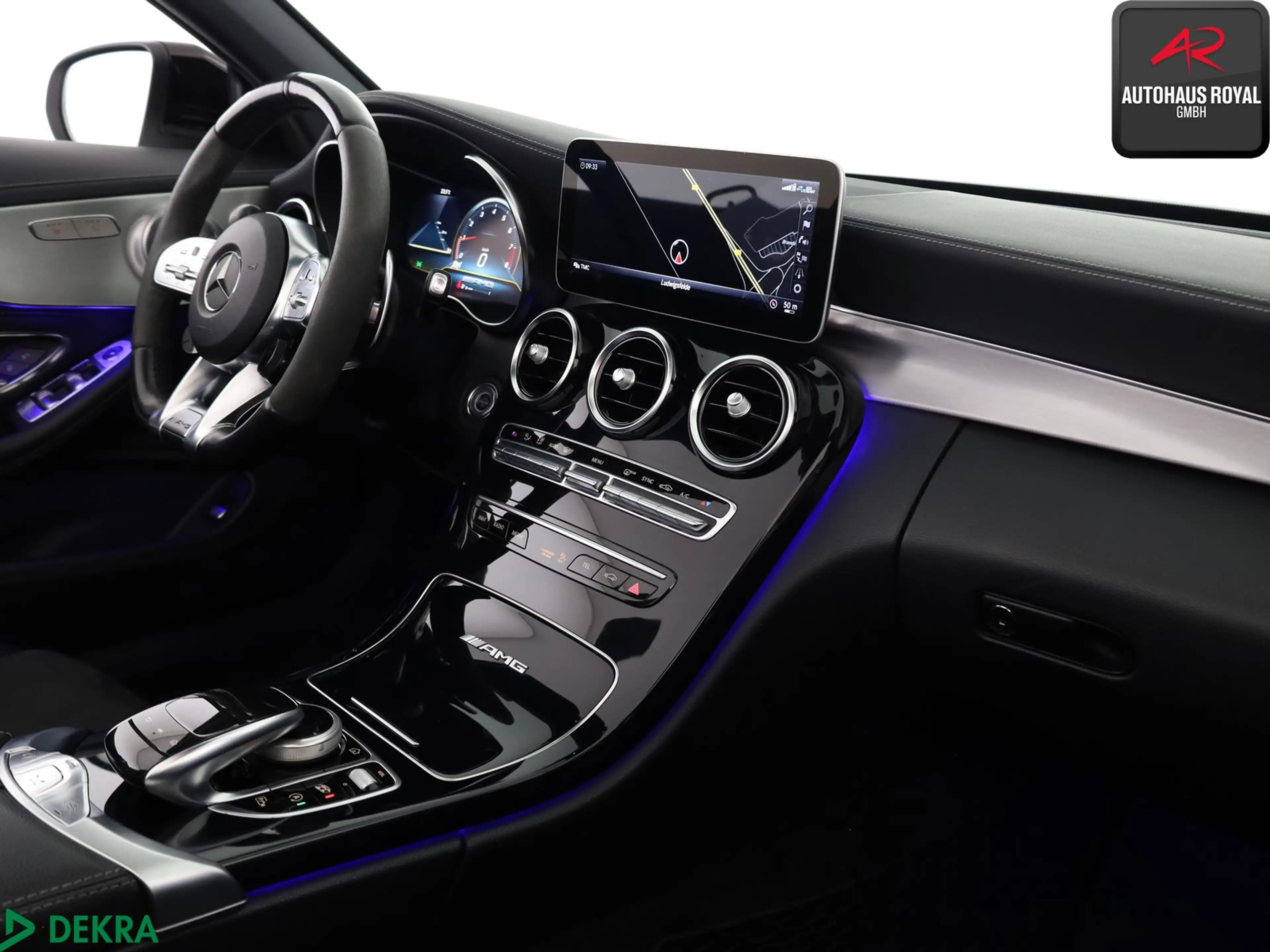 Mercedes-Benz C 63 AMG C 63 AMG Cabrio SPORTABGAS,BURMESTER,MULTIBEAM — photo 14