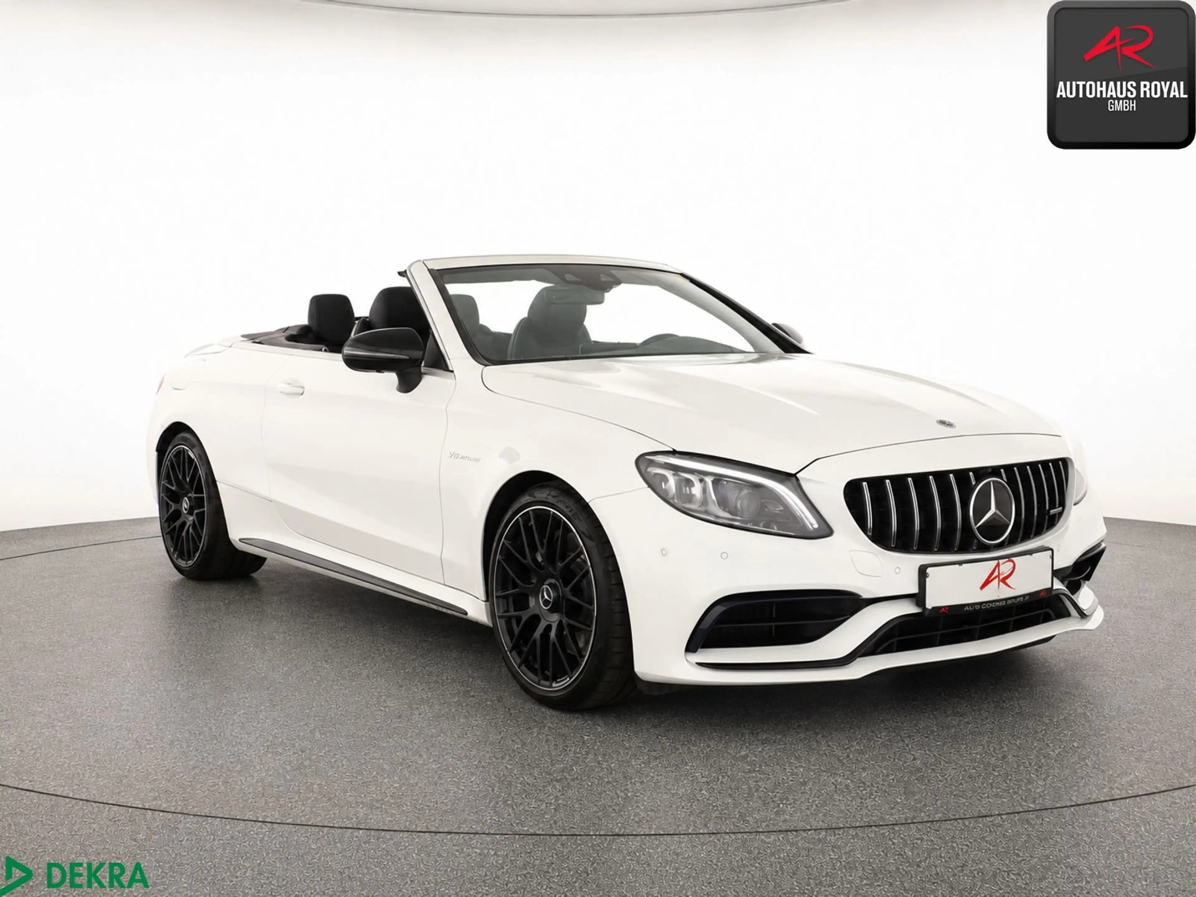 Mercedes-Benz C 63 AMG C 63 AMG Cabrio SPORTABGAS,BURMESTER,MULTIBEAM — photo 7