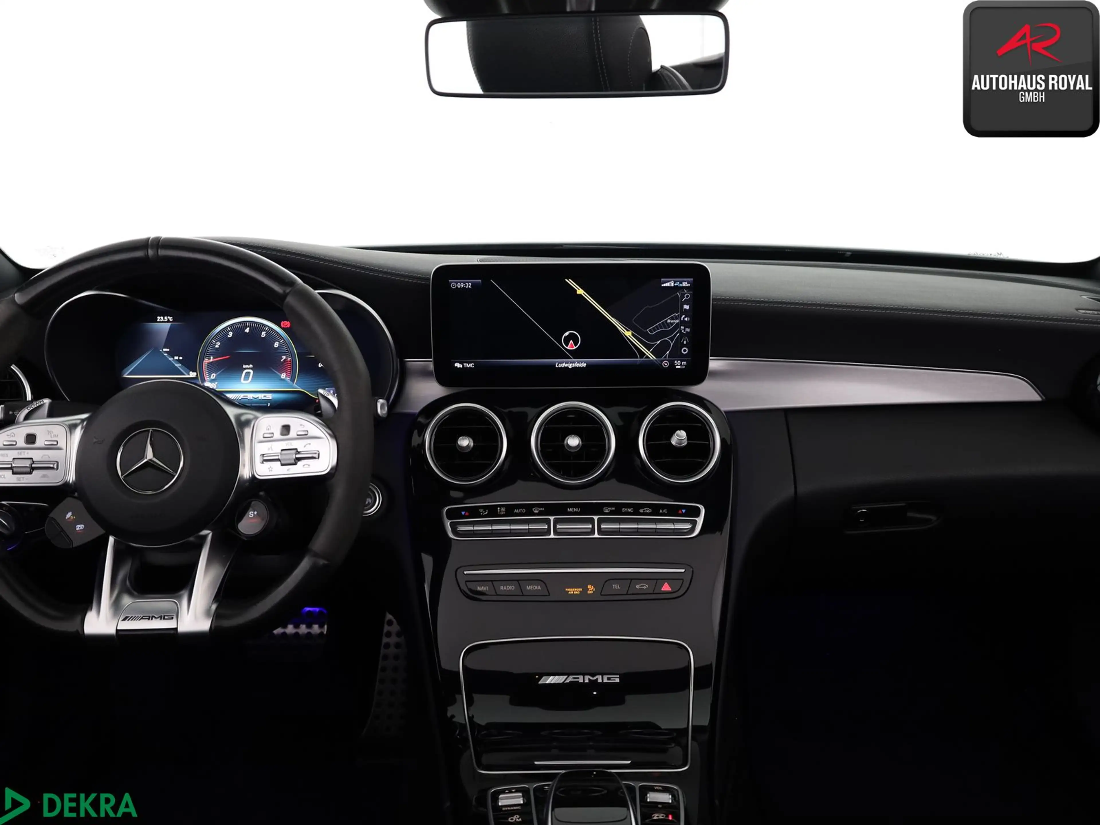 Mercedes-Benz C 63 AMG C 63 AMG Cabrio SPORTABGAS,BURMESTER,MULTIBEAM — photo 12