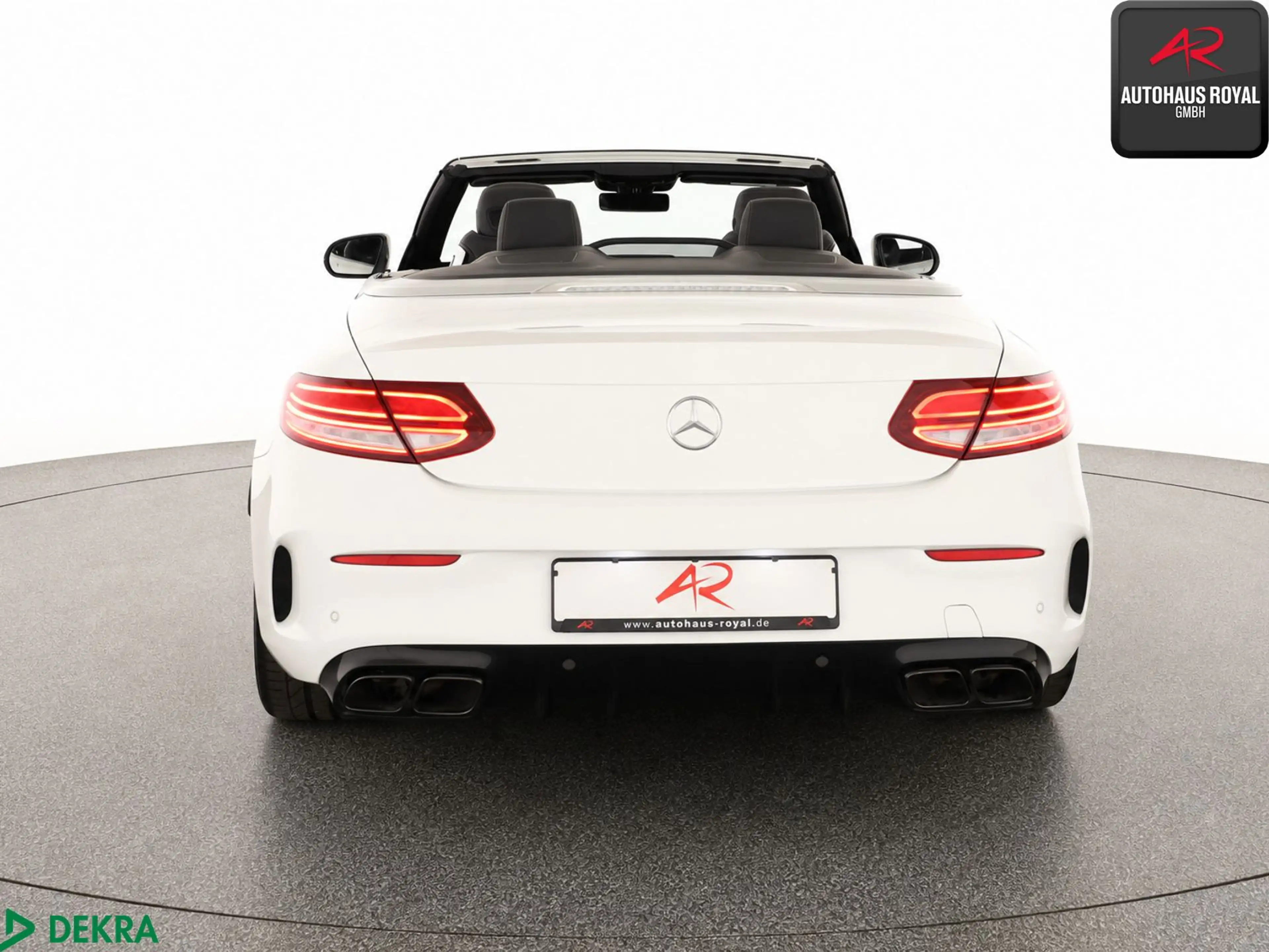 Mercedes-Benz C 63 AMG C 63 AMG Cabrio SPORTABGAS,BURMESTER,MULTIBEAM — photo 4