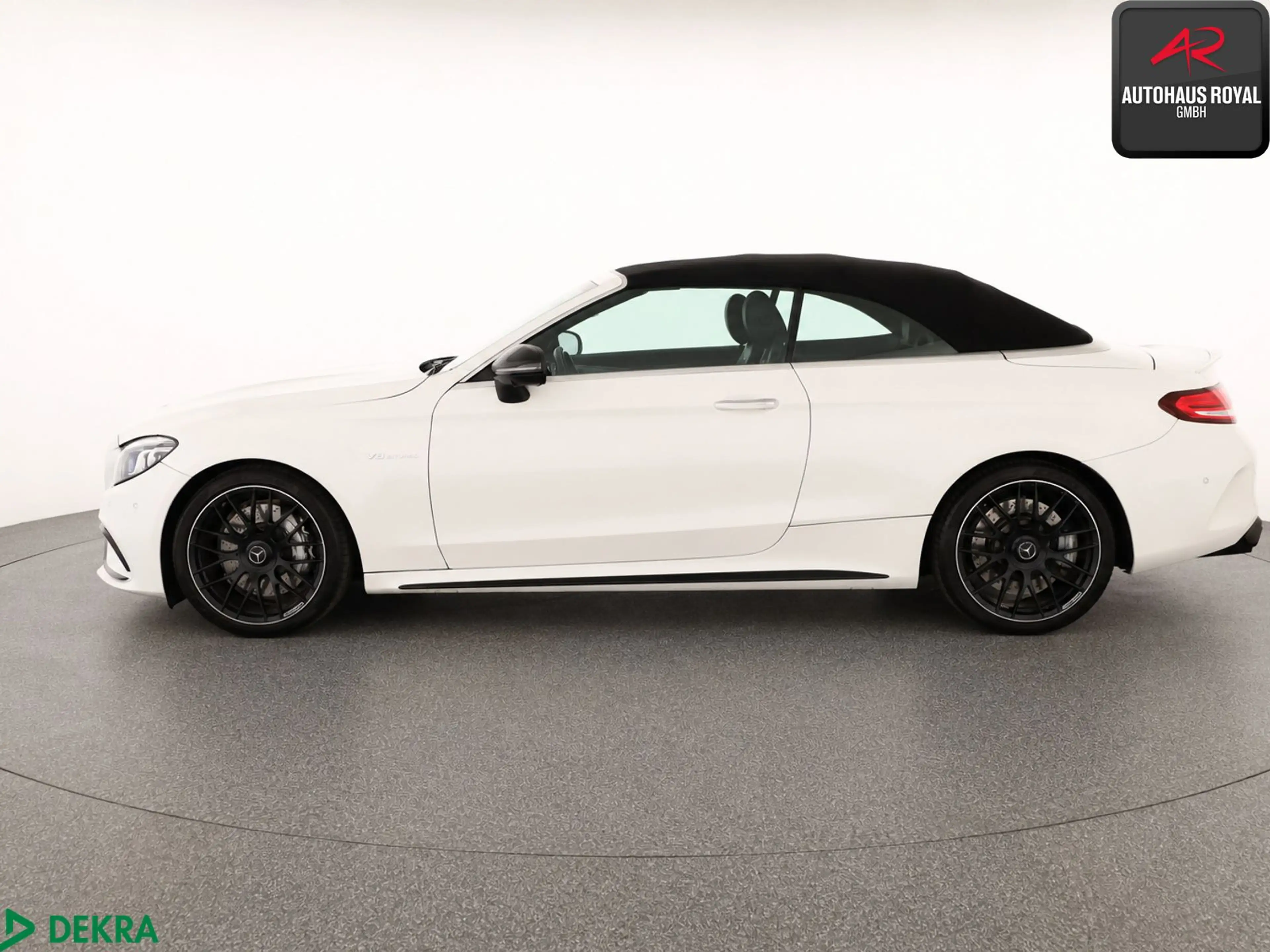 Mercedes-Benz C 63 AMG C 63 AMG Cabrio SPORTABGAS,BURMESTER,MULTIBEAM — photo 10