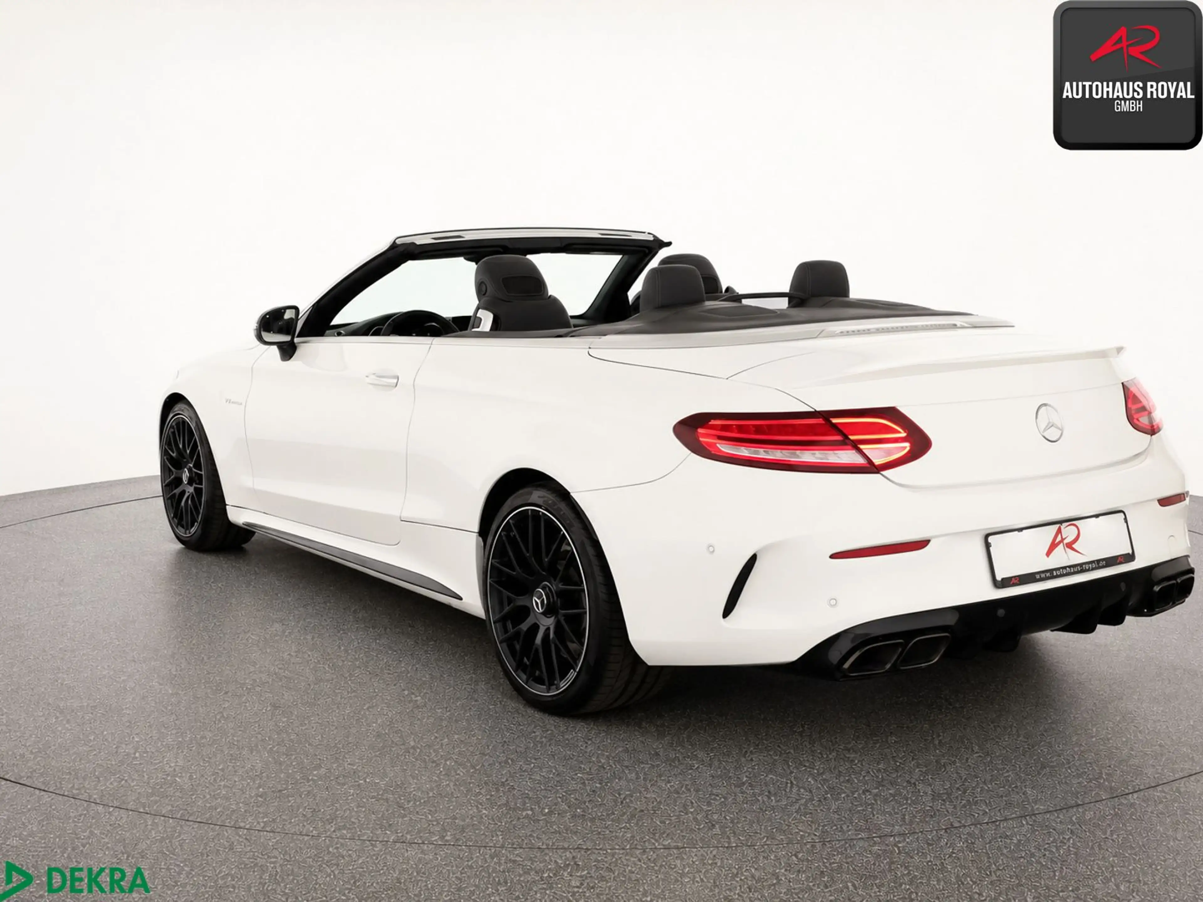 Mercedes-Benz C 63 AMG C 63 AMG Cabrio SPORTABGAS,BURMESTER,MULTIBEAM — photo 3