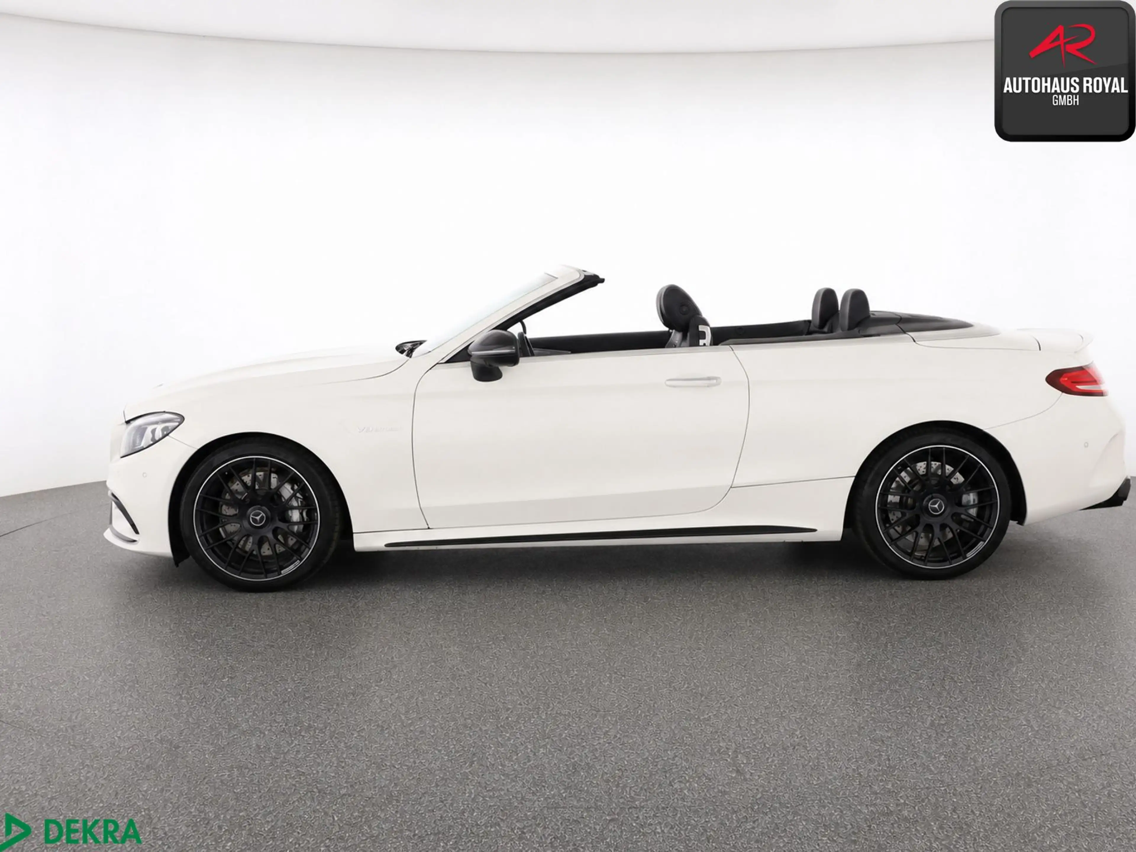 Mercedes-Benz C 63 AMG C 63 AMG Cabrio SPORTABGAS,BURMESTER,MULTIBEAM — photo 2