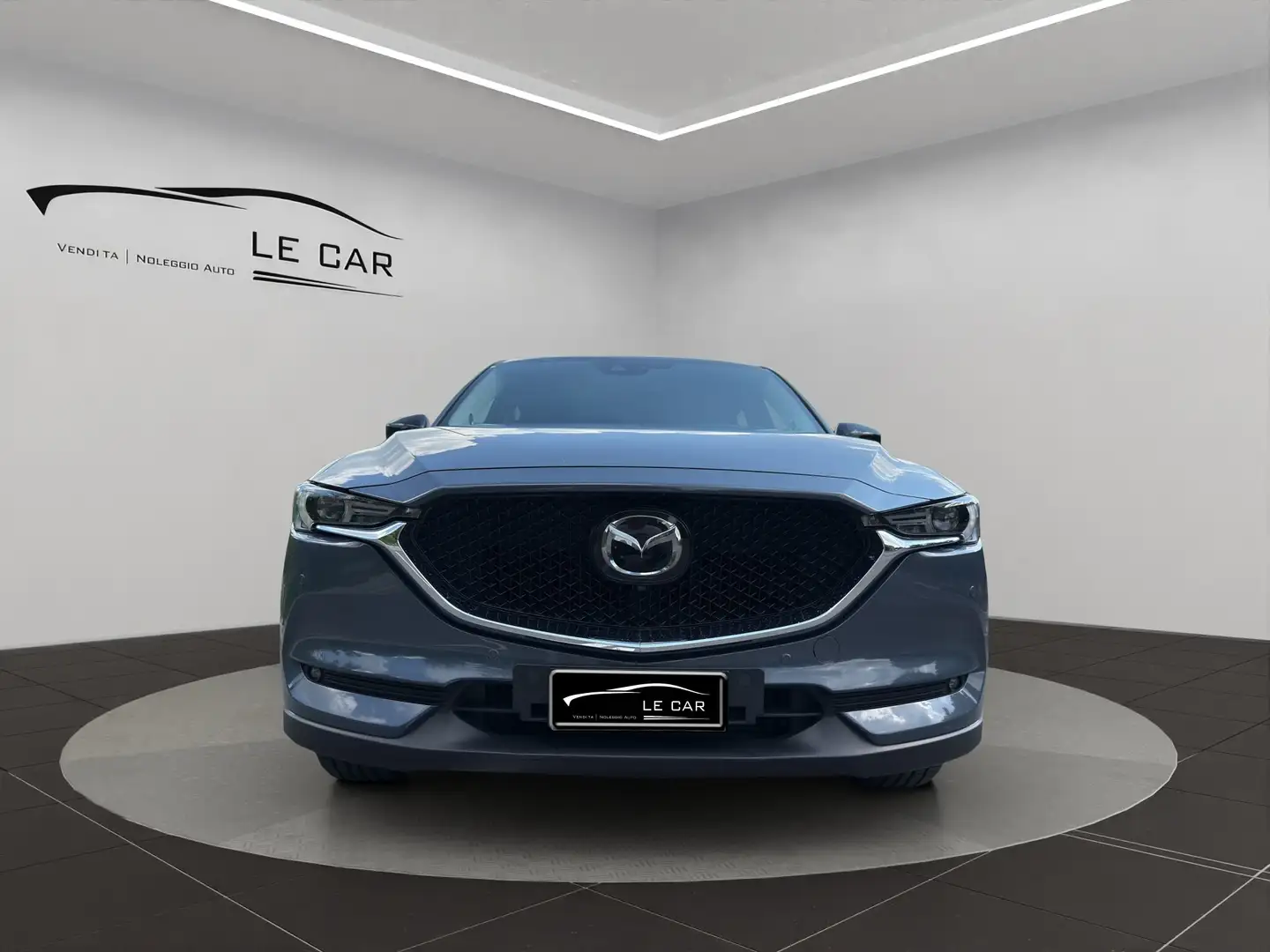 Mazda CX-5 CX-5 II 2017 2.2 Homura 2wd 150cv auto my21 Blu/Azzurro - 2