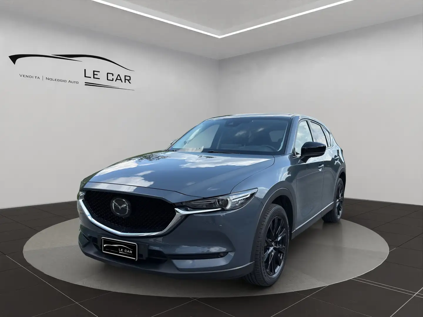 Mazda CX-5 CX-5 II 2017 2.2 Homura 2wd 150cv auto my21 Blu/Azzurro - 1