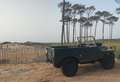 Land Rover Series Bleu - thumbnail 9