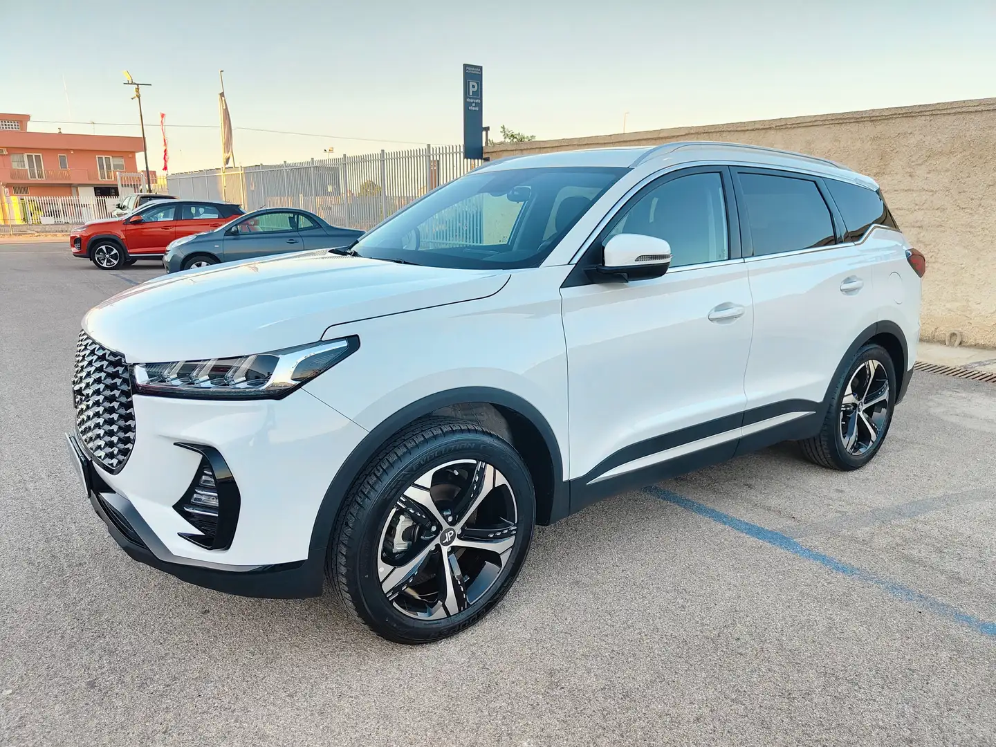 DR Automobiles DR6.0 dr 6.0 1.5 turbo Gpl 149cv Bianco - 2