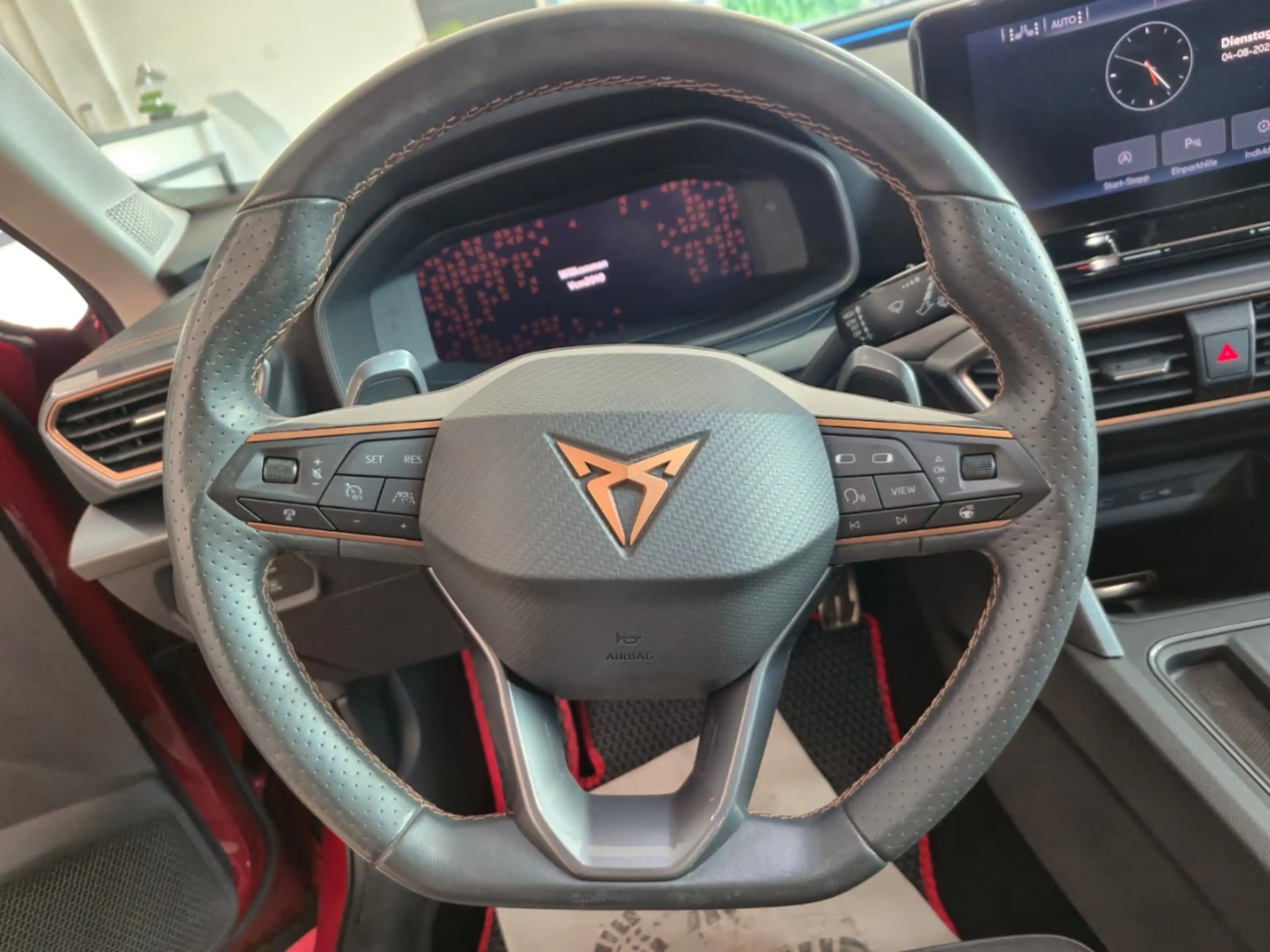 CUPRA Formentor DCC*360 Kamera — photo 7