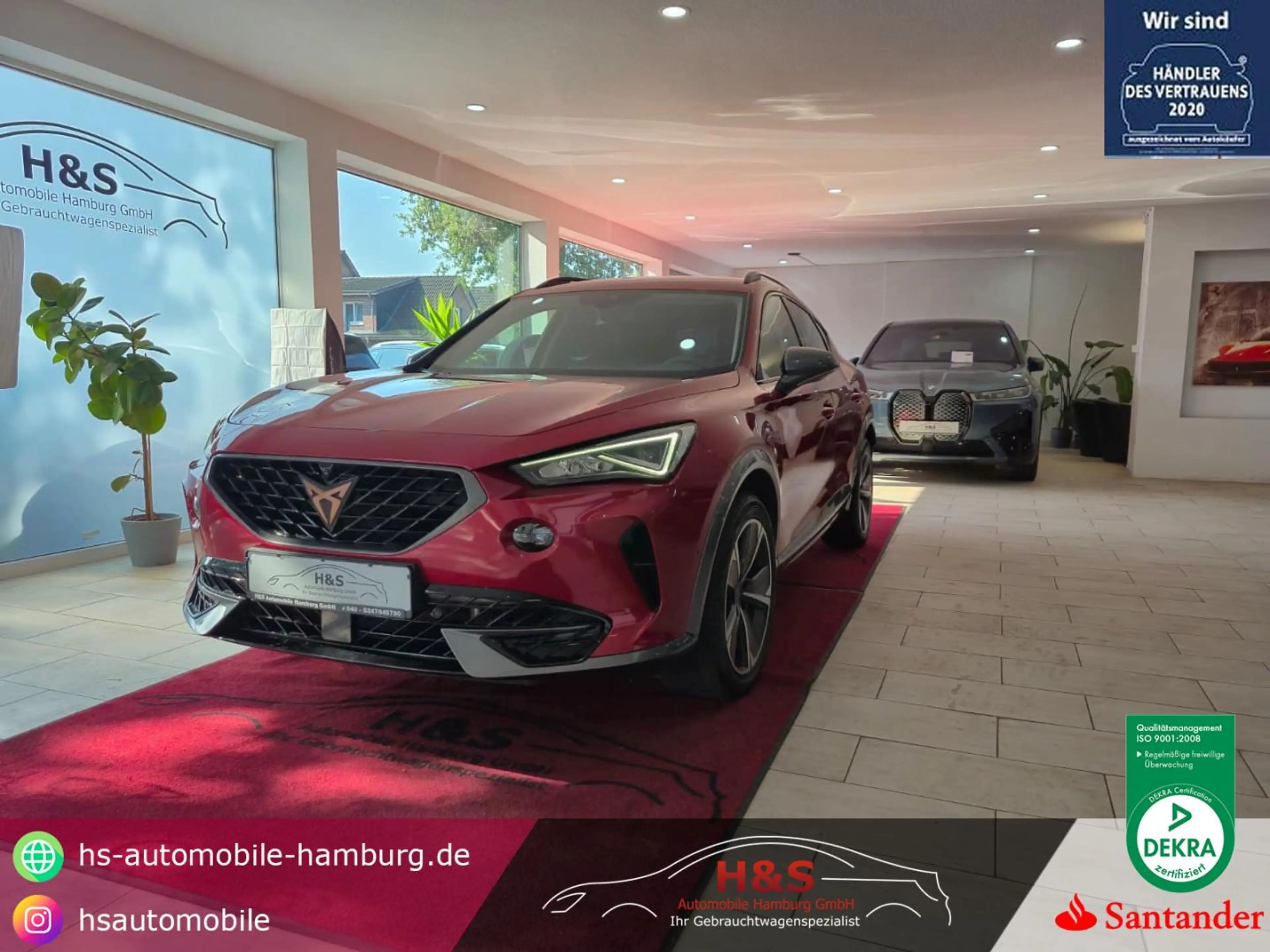CUPRA Formentor DCC*360 Kamera