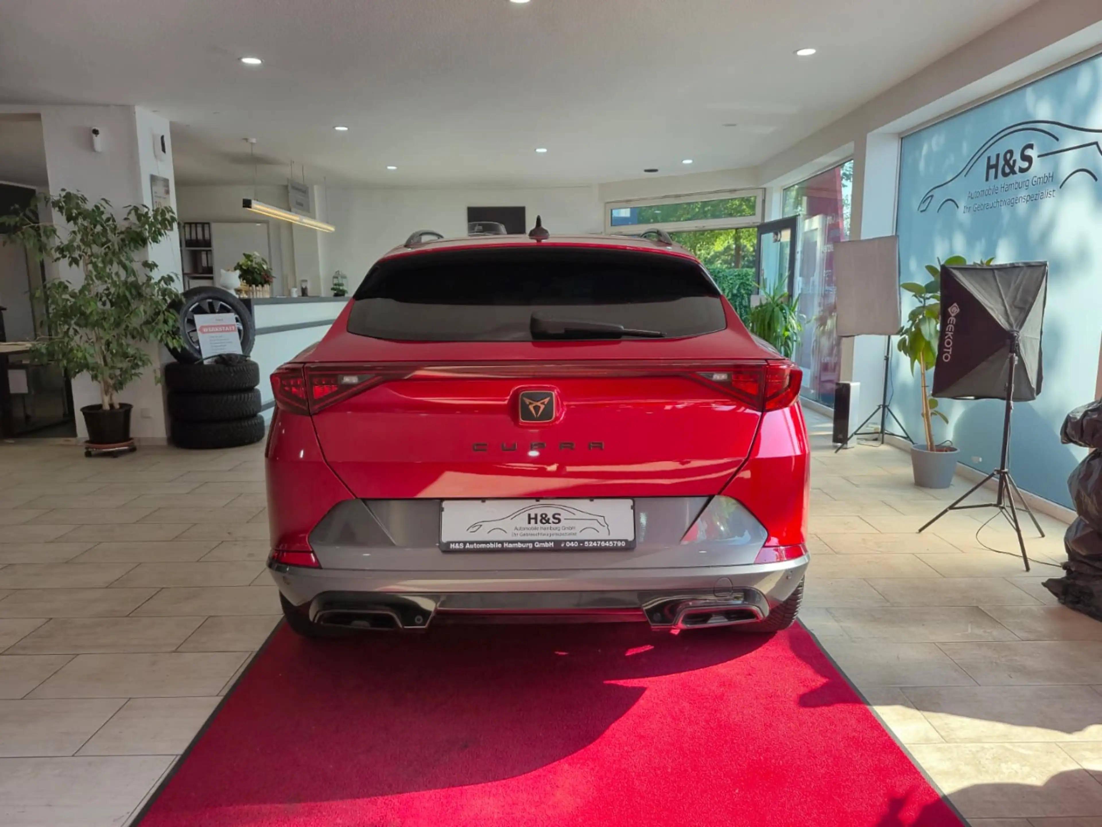 CUPRA Formentor DCC*360 Kamera — photo 4