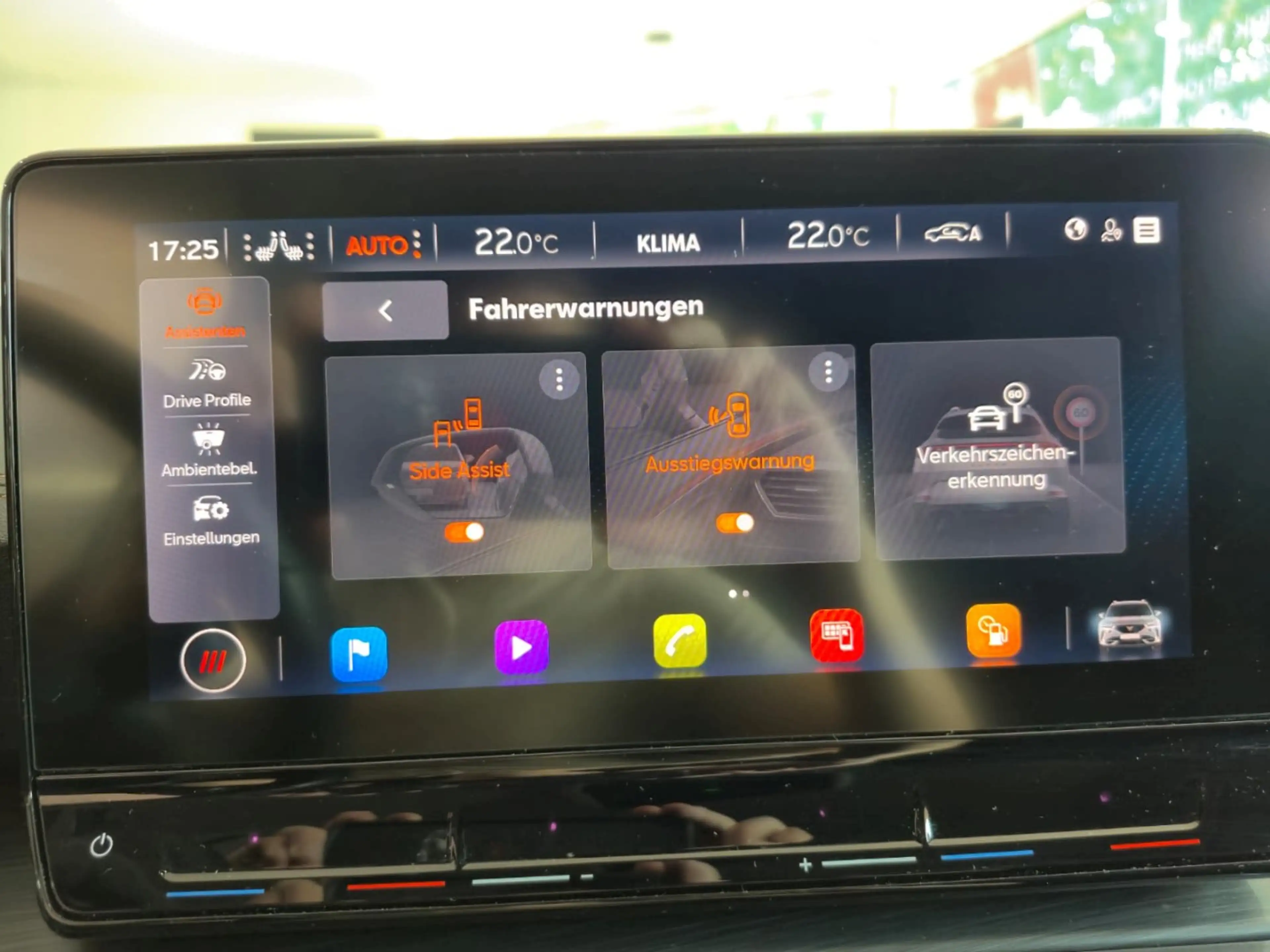 CUPRA Formentor DCC*360 Kamera — photo 12