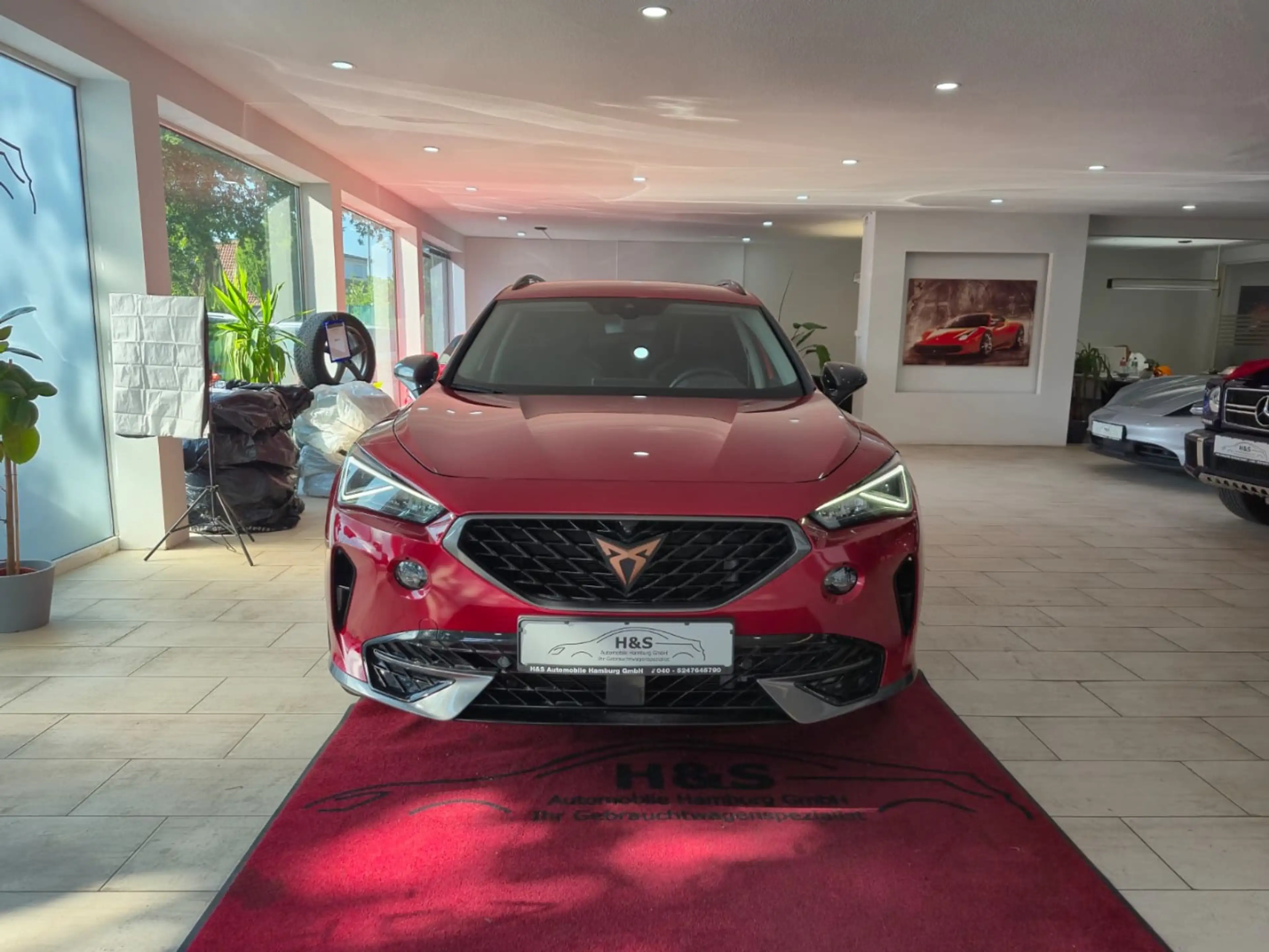 CUPRA Formentor DCC*360 Kamera — photo 2