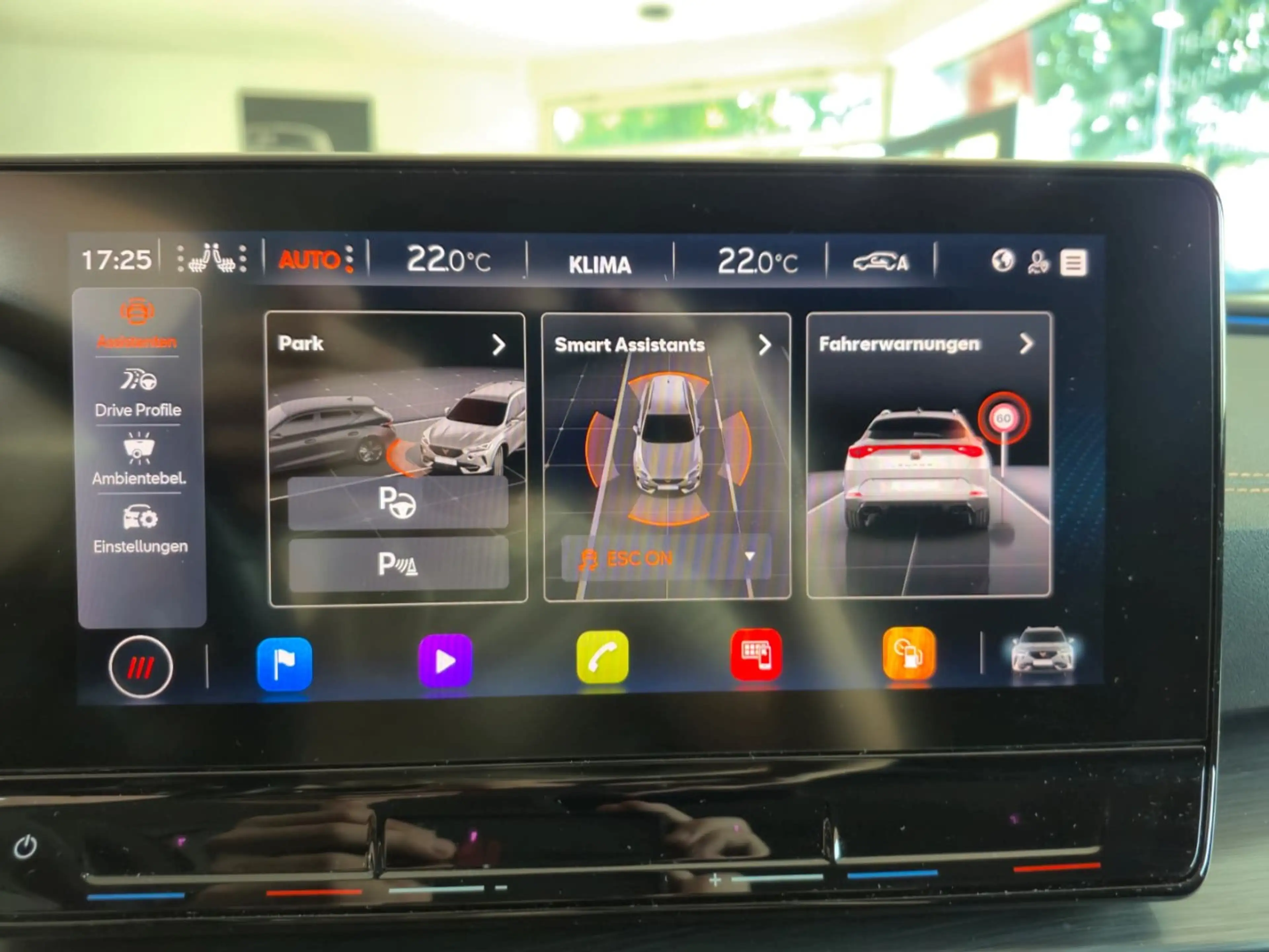 CUPRA Formentor DCC*360 Kamera — photo 13