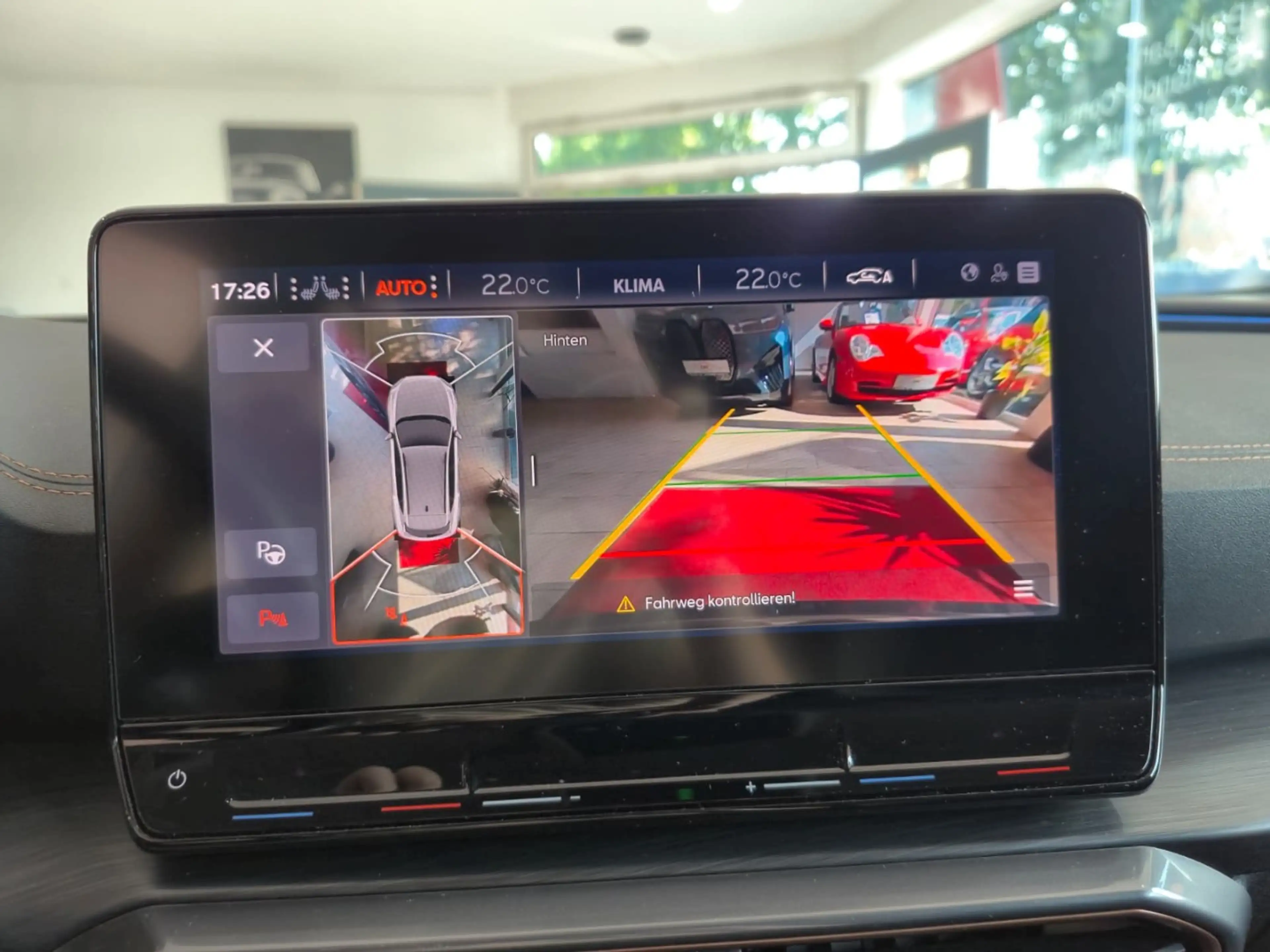 CUPRA Formentor DCC*360 Kamera — photo 15