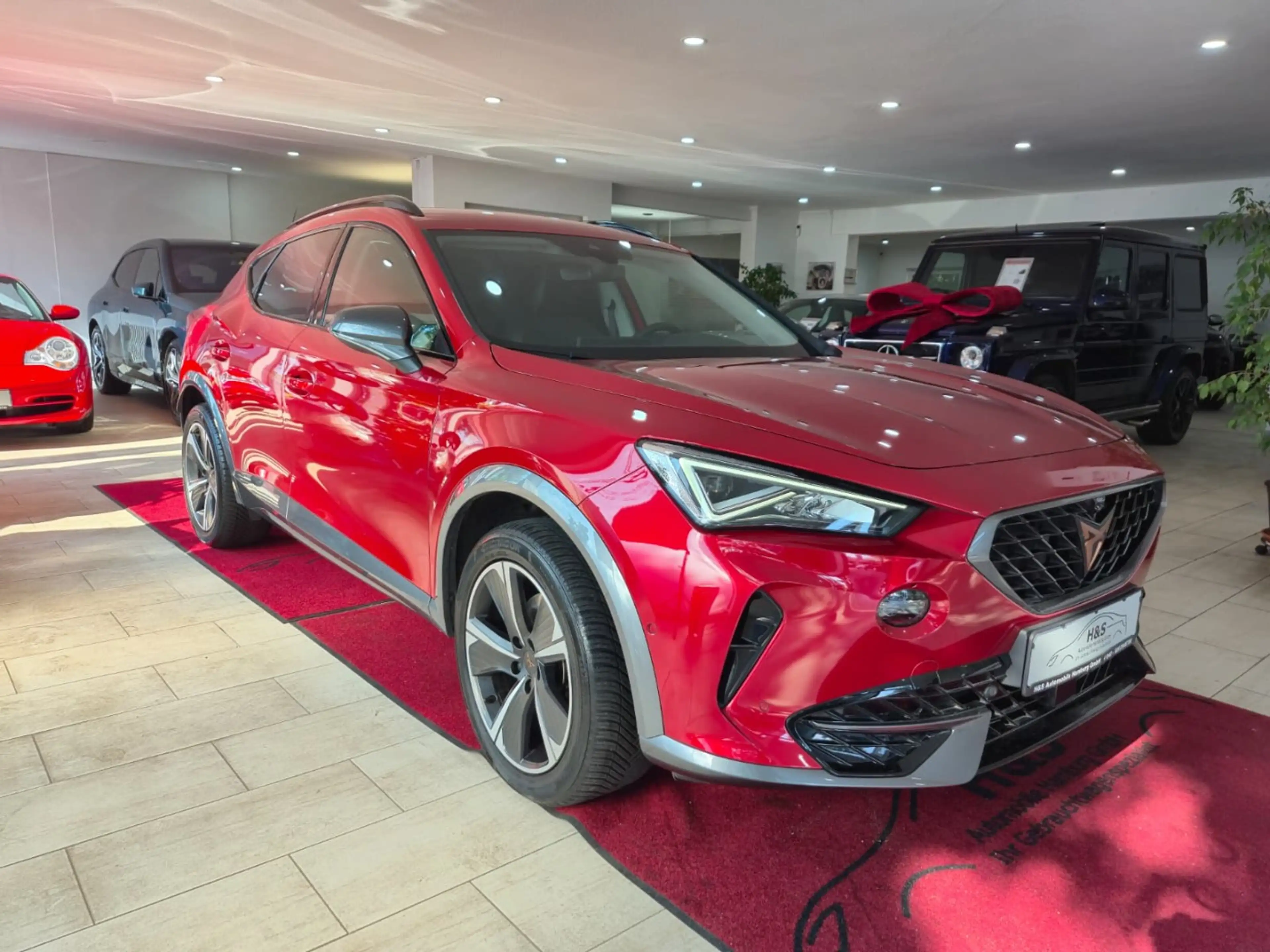 CUPRA Formentor DCC*360 Kamera — photo 8