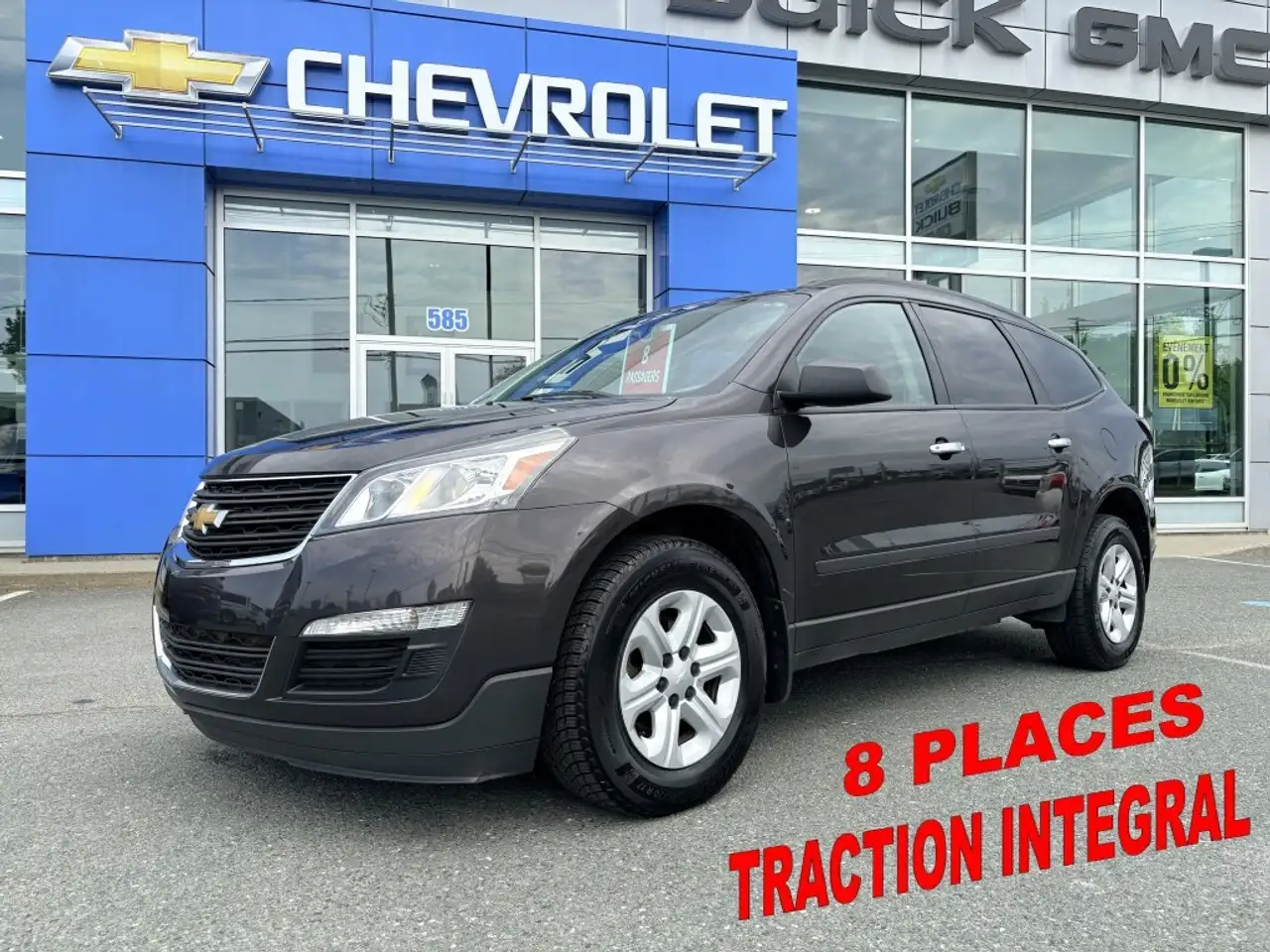 2017 Chevrolet Traverse