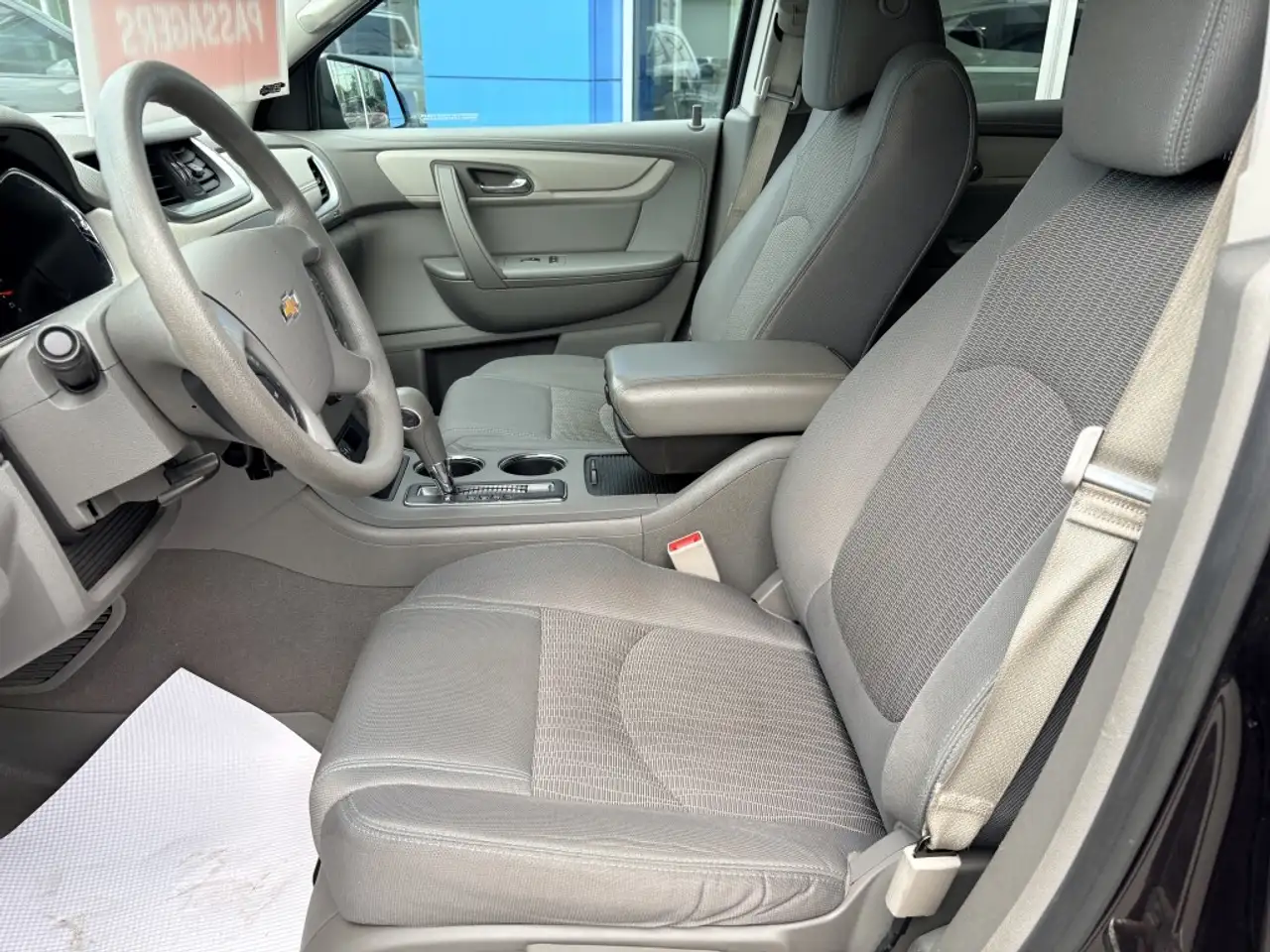 Chevrolet Traverse fotografie Chevrolet Traverse