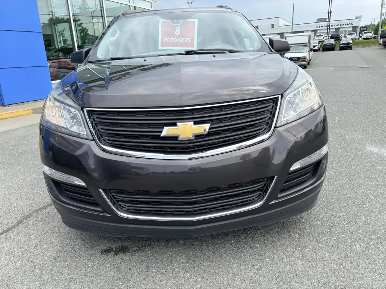 Chevrolet Traverse fotografie Chevrolet Traverse