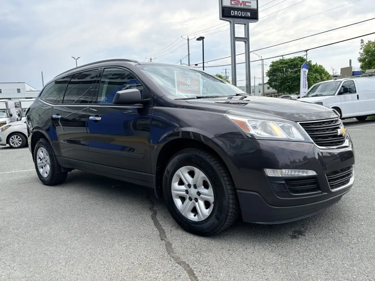 Chevrolet Traverse fotografie Chevrolet Traverse