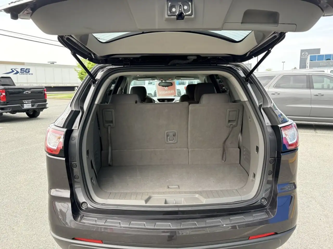 Chevrolet Traverse fotografie Chevrolet Traverse