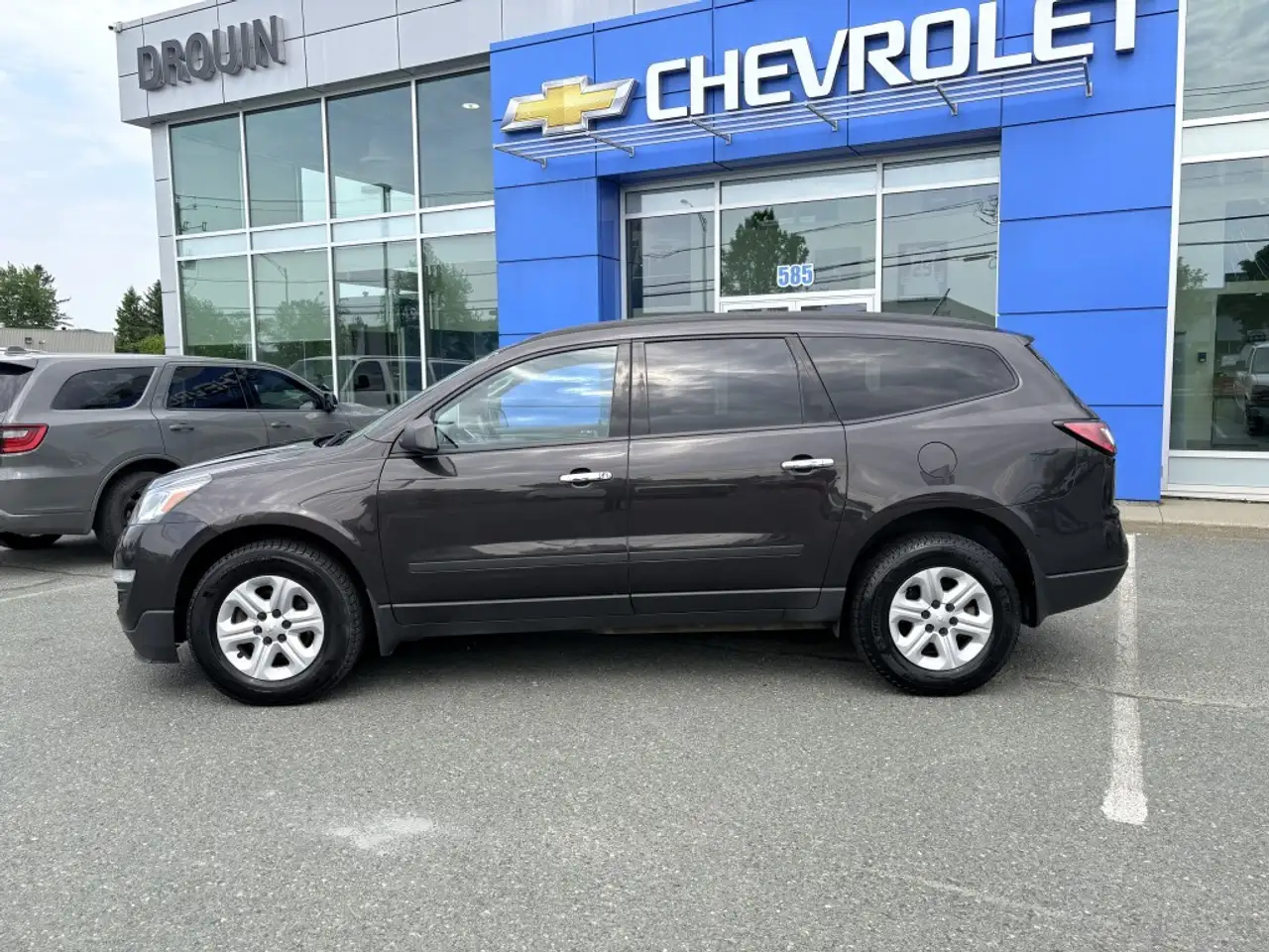 Chevrolet Traverse fotografie Chevrolet Traverse