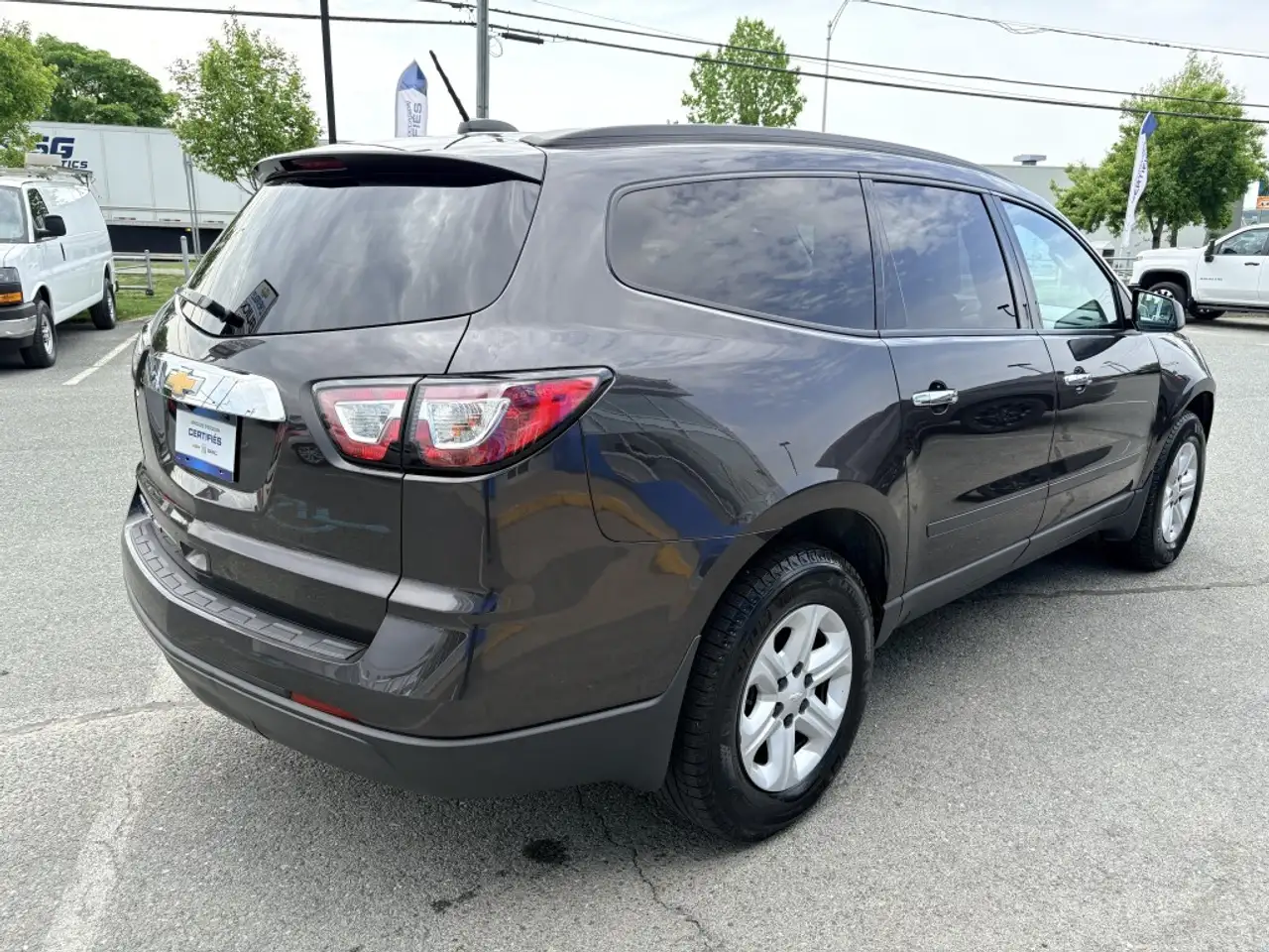 Chevrolet Traverse fotografie Chevrolet Traverse