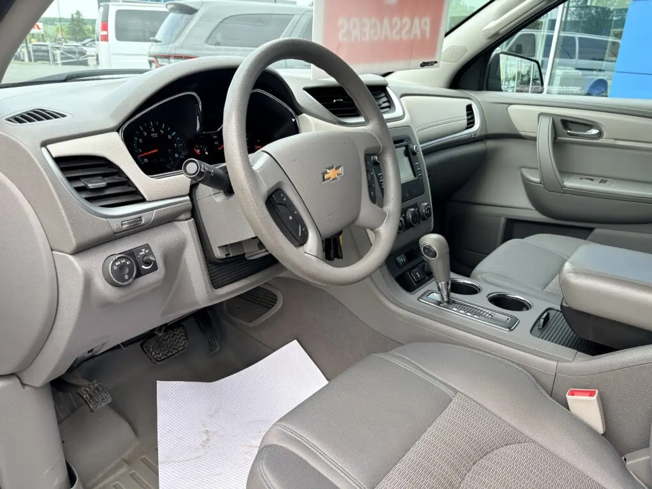 Chevrolet Traverse fotografie Chevrolet Traverse