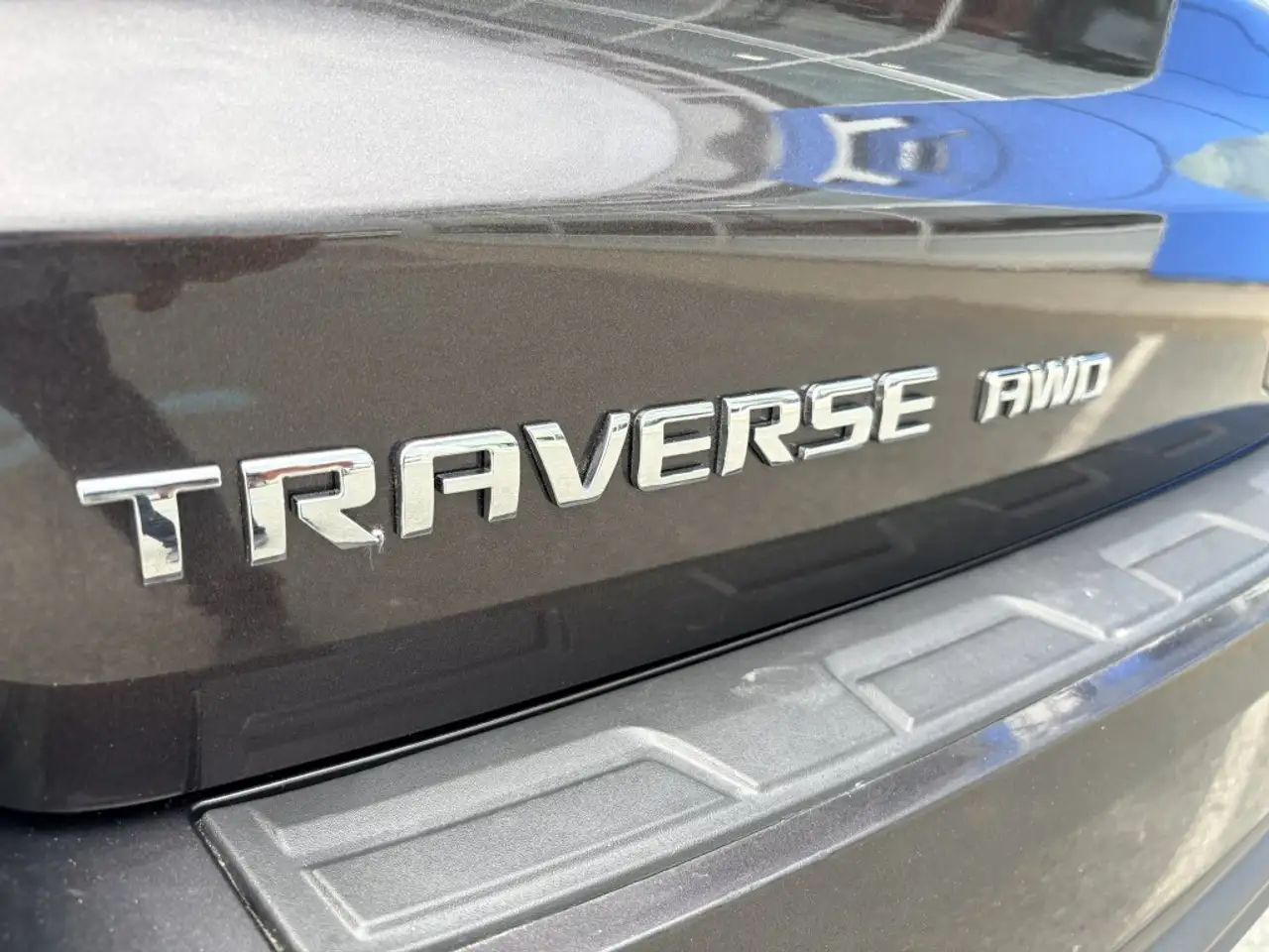 Chevrolet Traverse fotografie Chevrolet Traverse