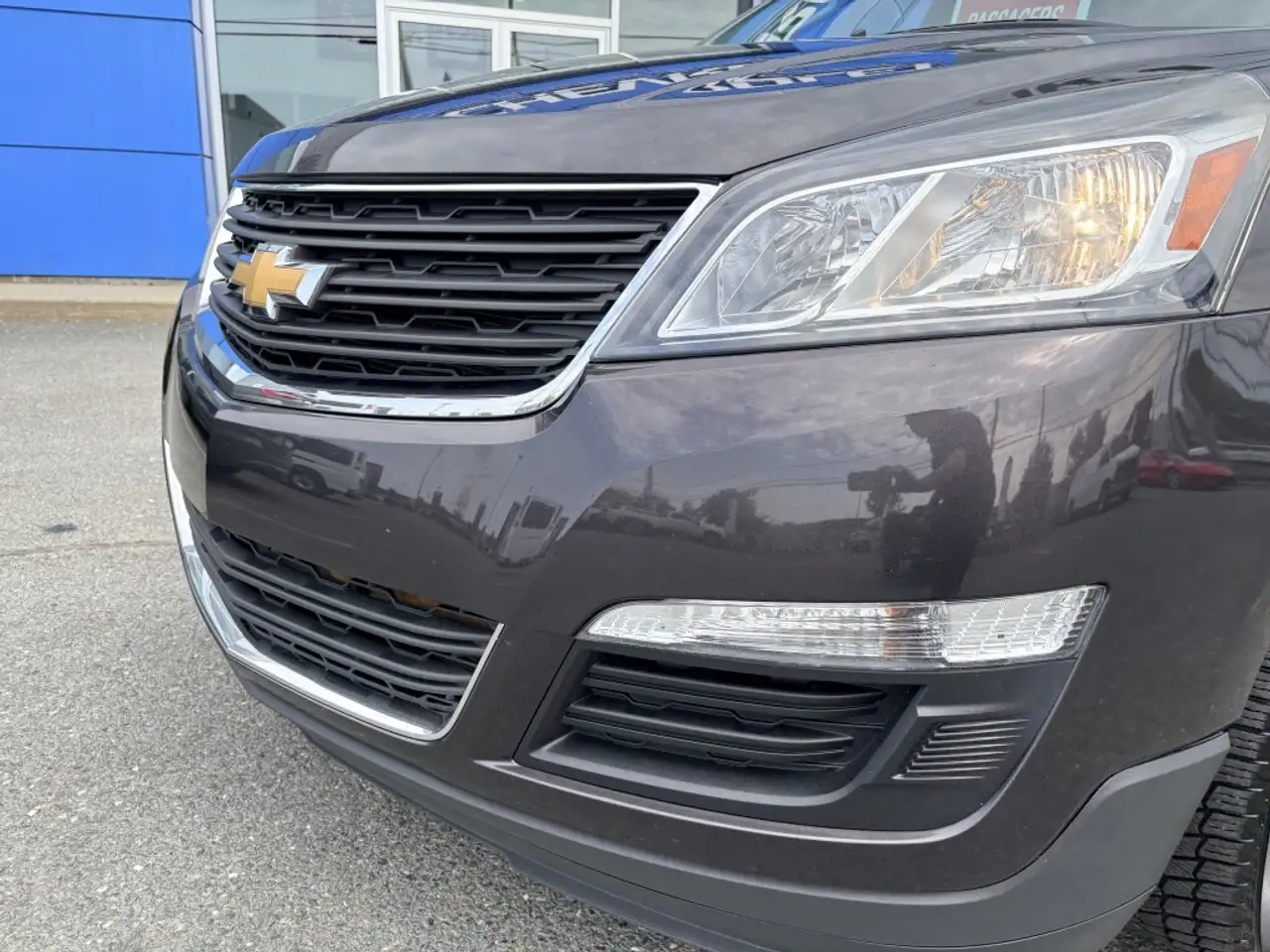 Chevrolet Traverse fotografie Chevrolet Traverse