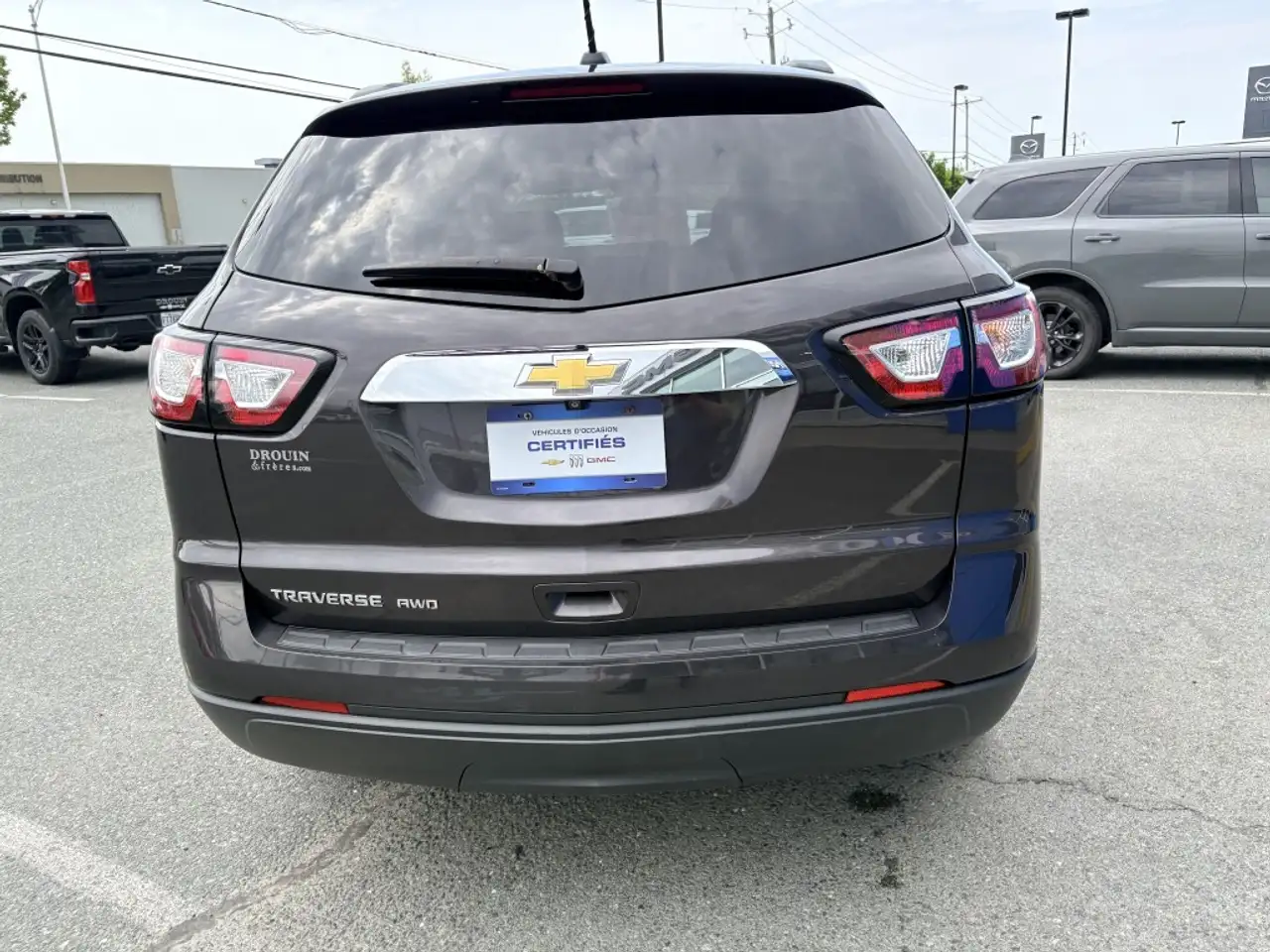 Chevrolet Traverse fotografie Chevrolet Traverse