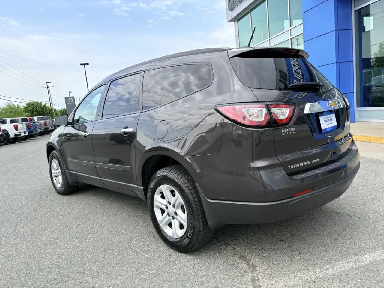 Chevrolet Traverse fotografie Chevrolet Traverse