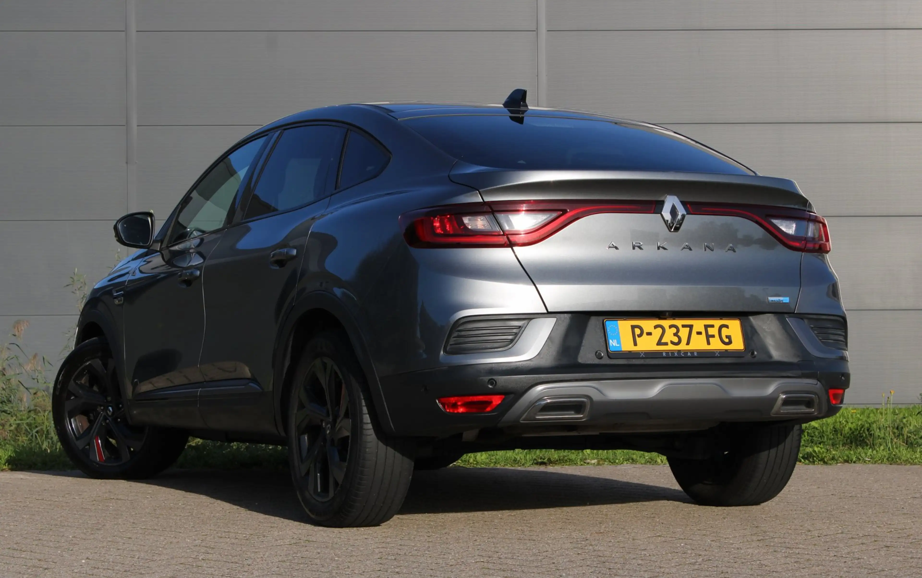 Renault Arkana 1.6 E-Tech Hybrid 145 R.S. Line Leder Camera Keyle — photo 3