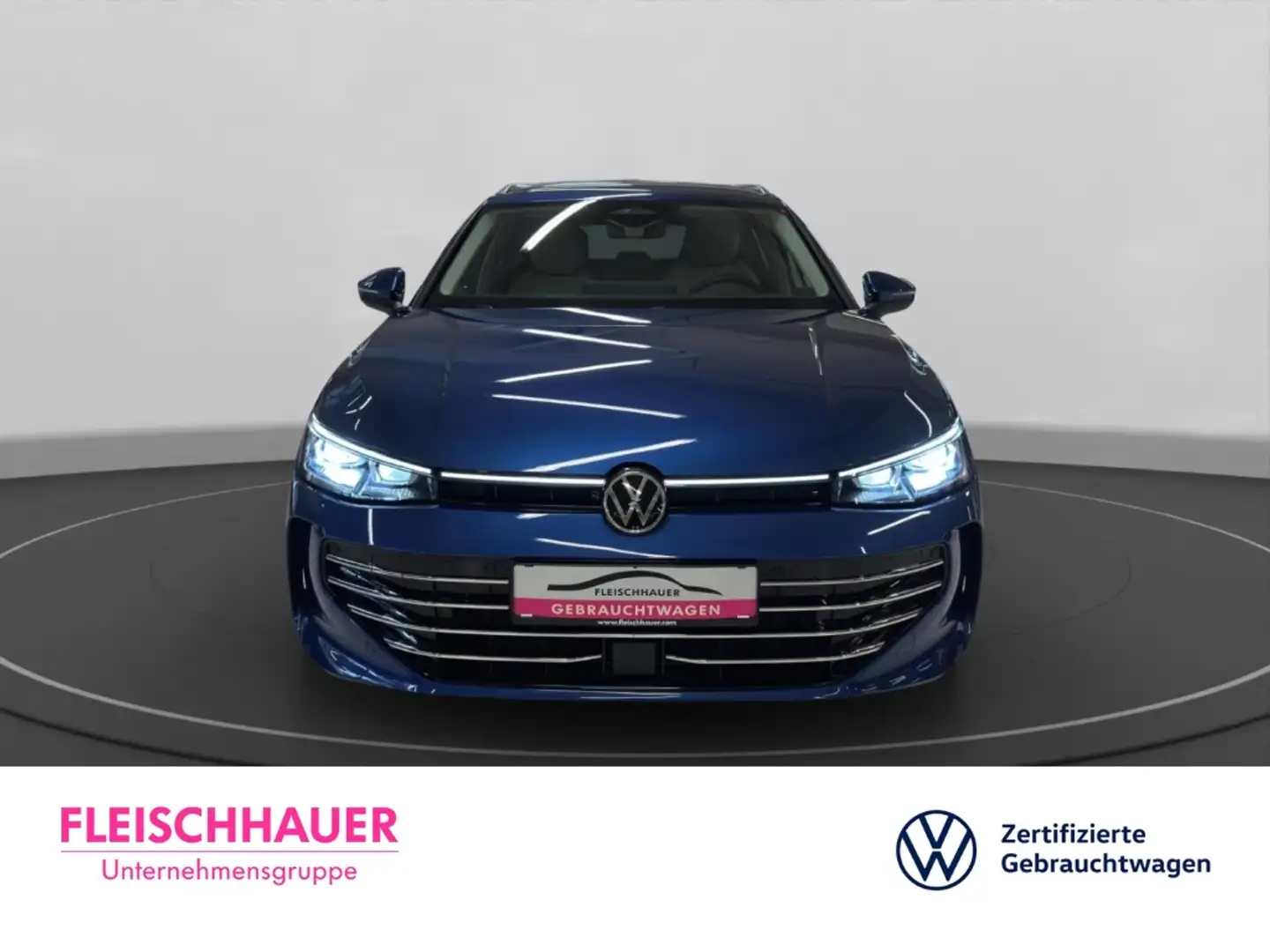 Volkswagen Passat Variant 2.0 TDI Elegance Matrix+Navi+AHK+HUD+Kamera Blau - 2