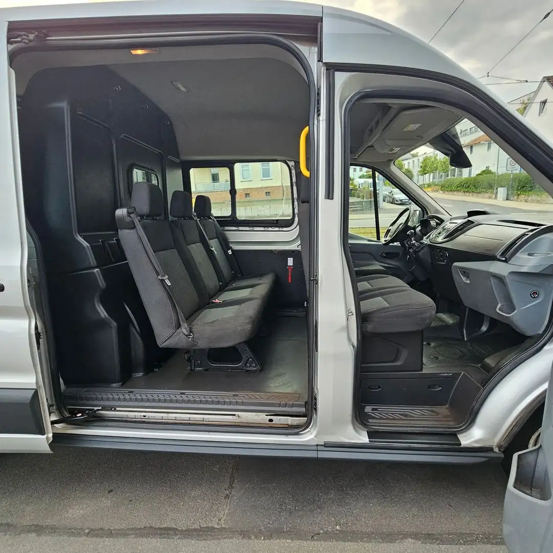 Ford Transit Kasten 2.0 TDCI 350 L3 Trend-7-Sitzer- Argintiu - 2