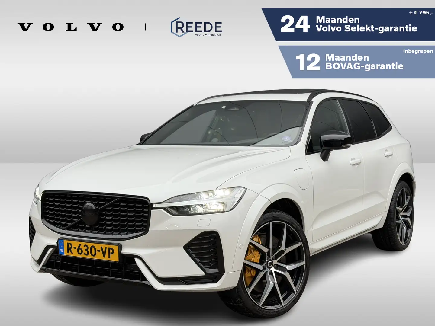 Volvo XC60 2.0 T8 Plug-in-hybrid AWD Polestar Engineered Bowe Weiß - 1