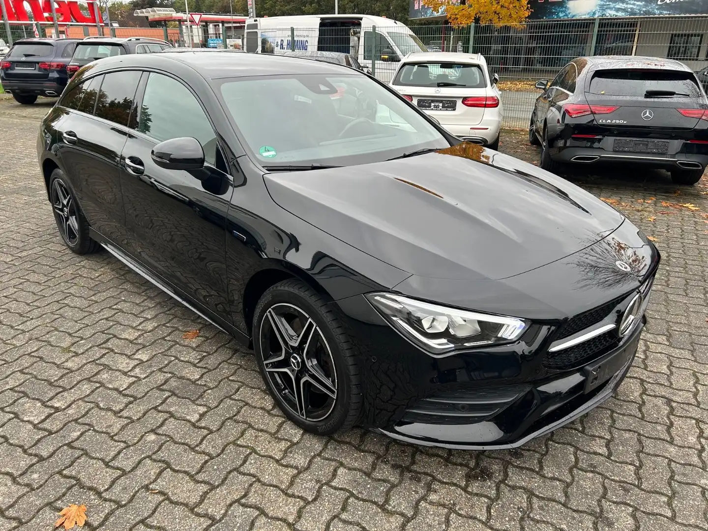 Mercedes-Benz CLA 250 CLA 250 e SB AMG line Night Paket LED Kamera Amb Schwarz - 2