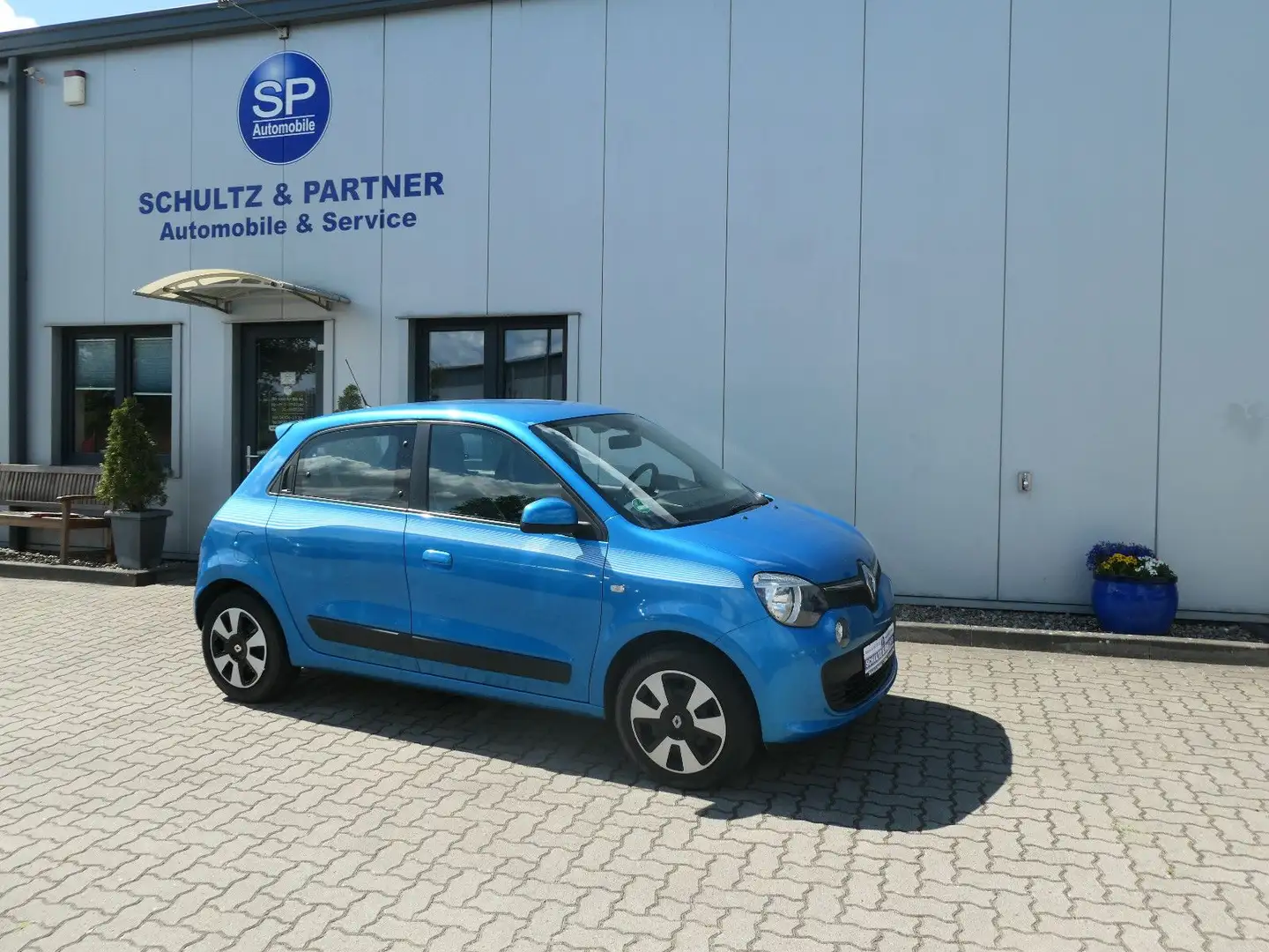 Renault Twingo Dynamique  Scheckh., Klima, Temp. HU Neu! Blau - 1