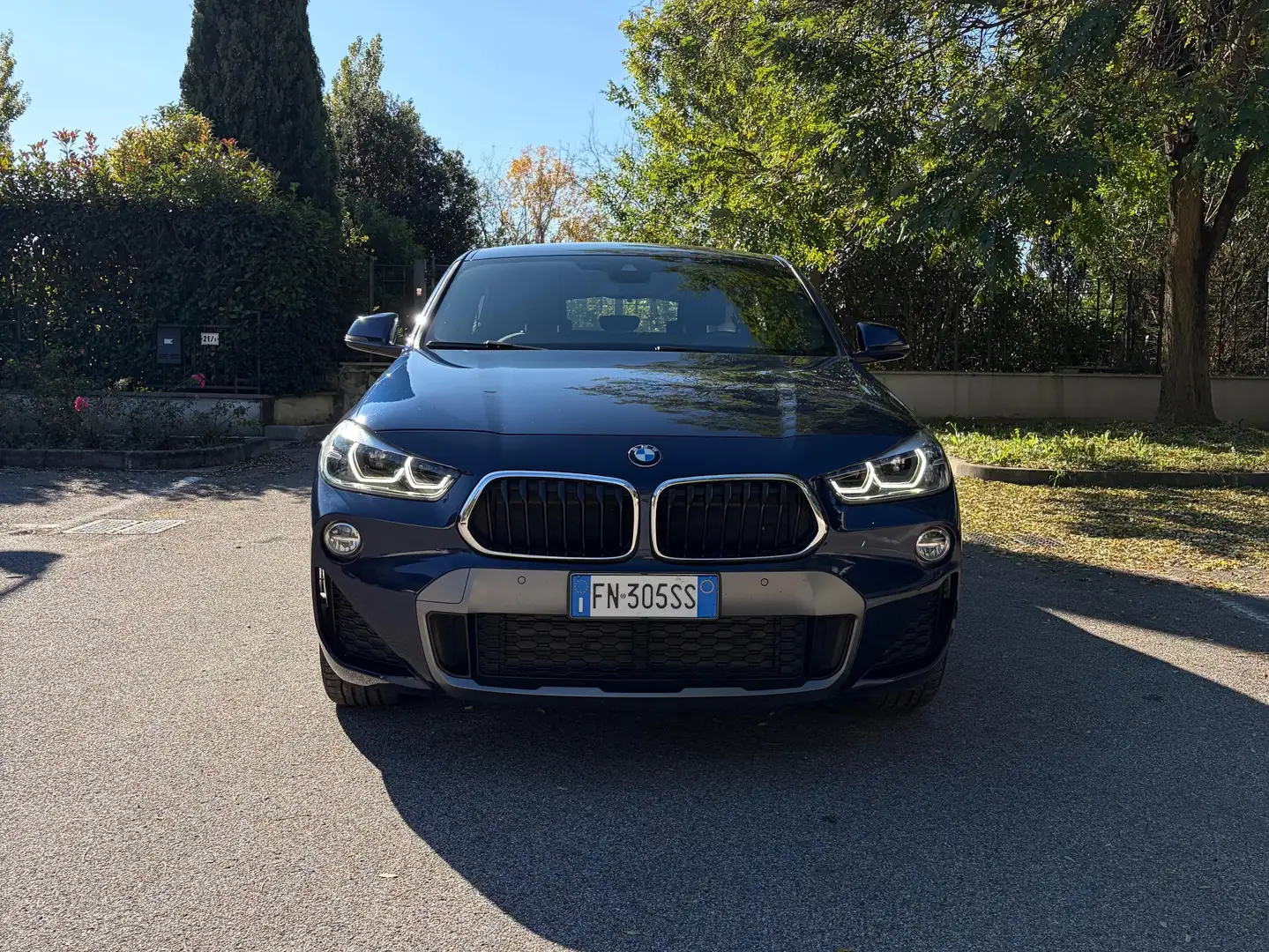 BMW X2 X2 xdrive20d Msport auto Blu/Azzurro - 2