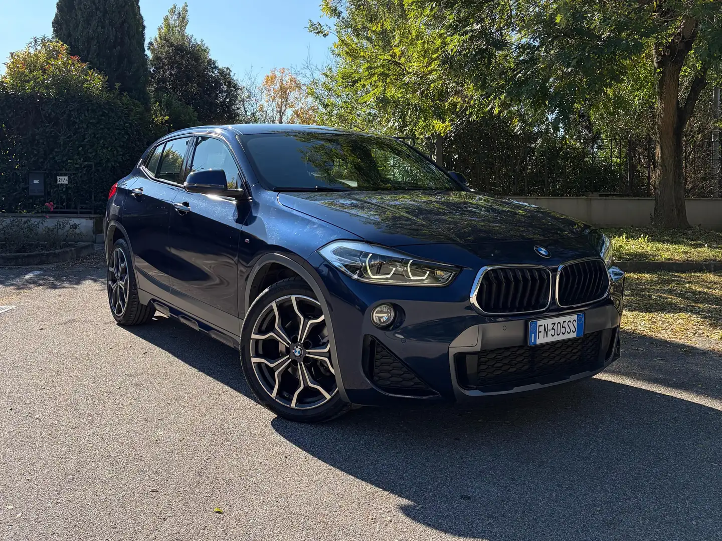 BMW X2 X2 xdrive20d Msport auto Blu/Azzurro - 1
