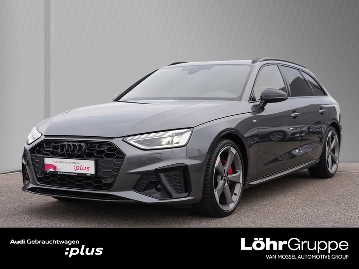 Audi A4 Avant 40 TDI quattro S line competition Matrix Grau - 1