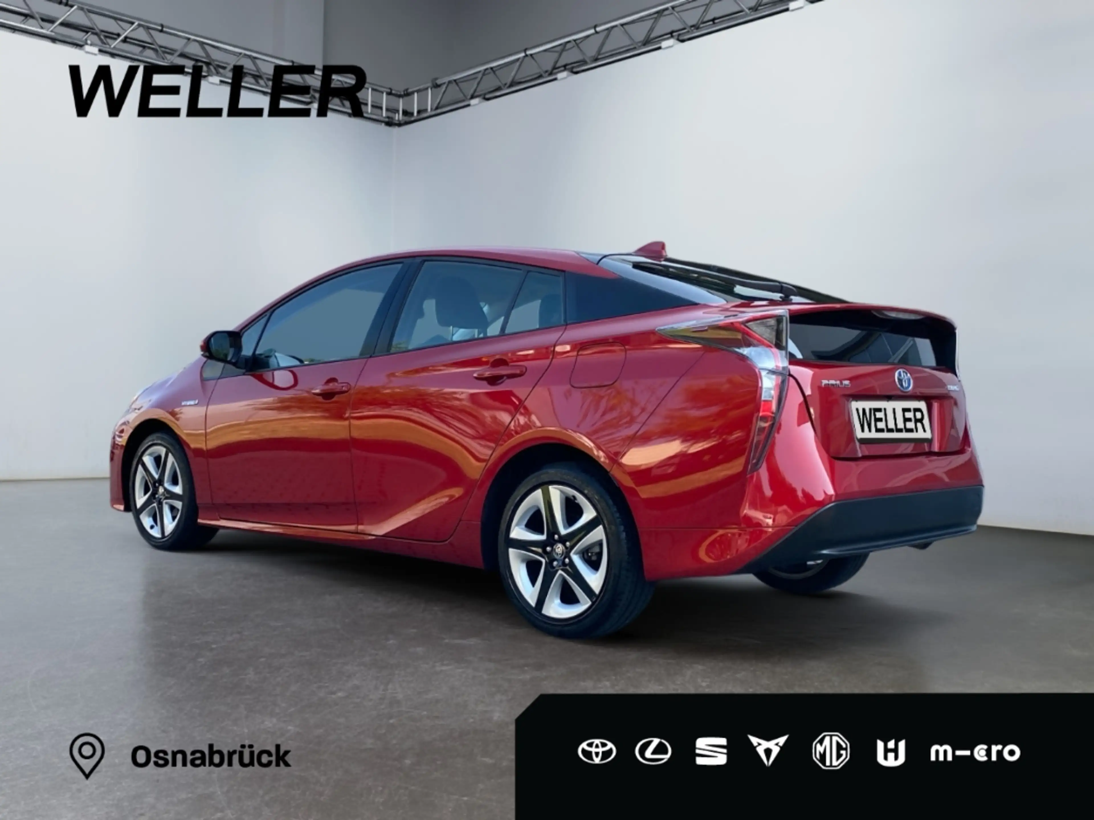 Toyota Prius Hybrid Comfort *LED*HUD*ACC*Navi*RCAM*SHZ* — photo 7