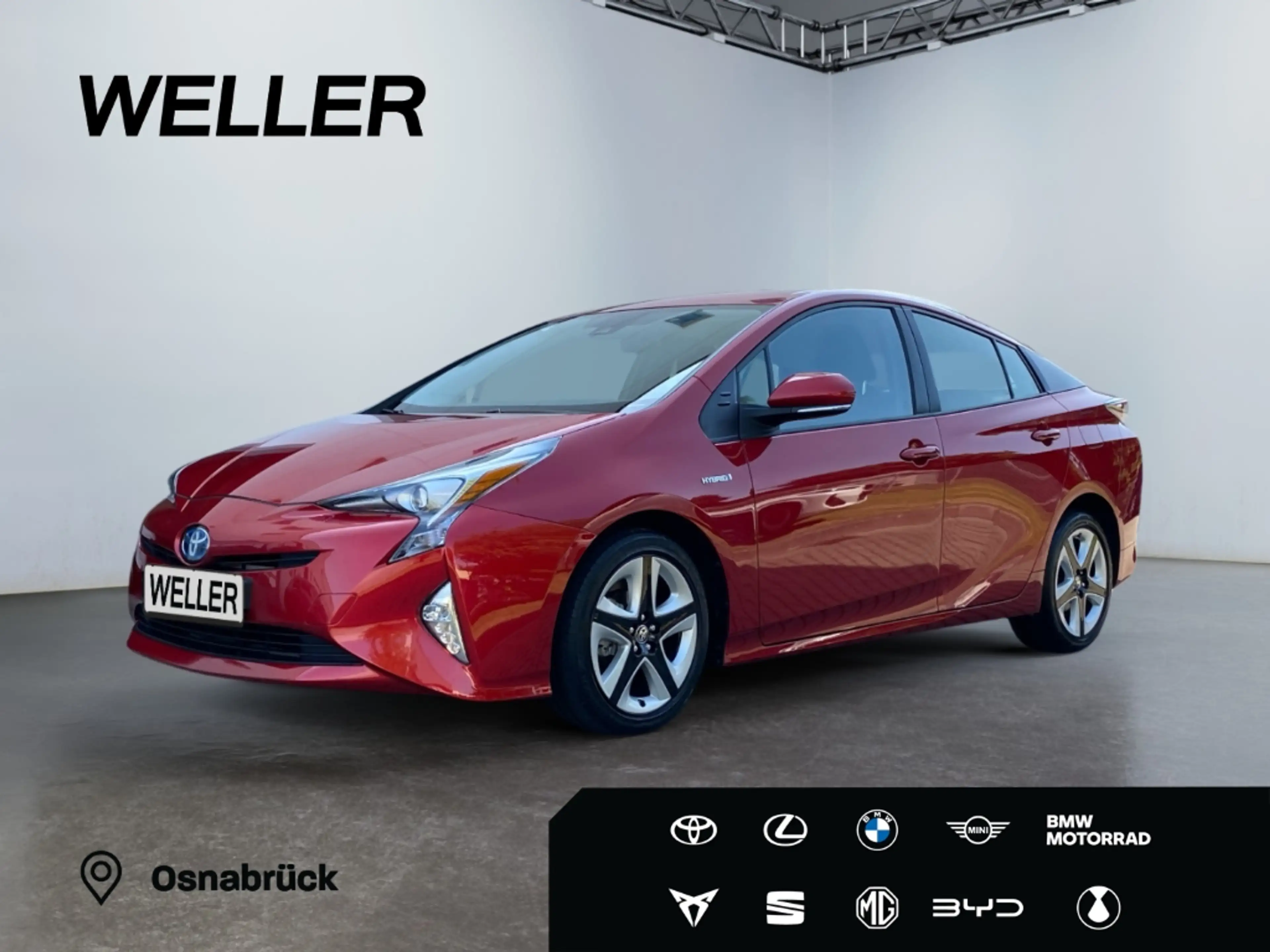 Toyota Prius Hybrid Comfort *LED*HUD*ACC*Navi*RCAM*SHZ*