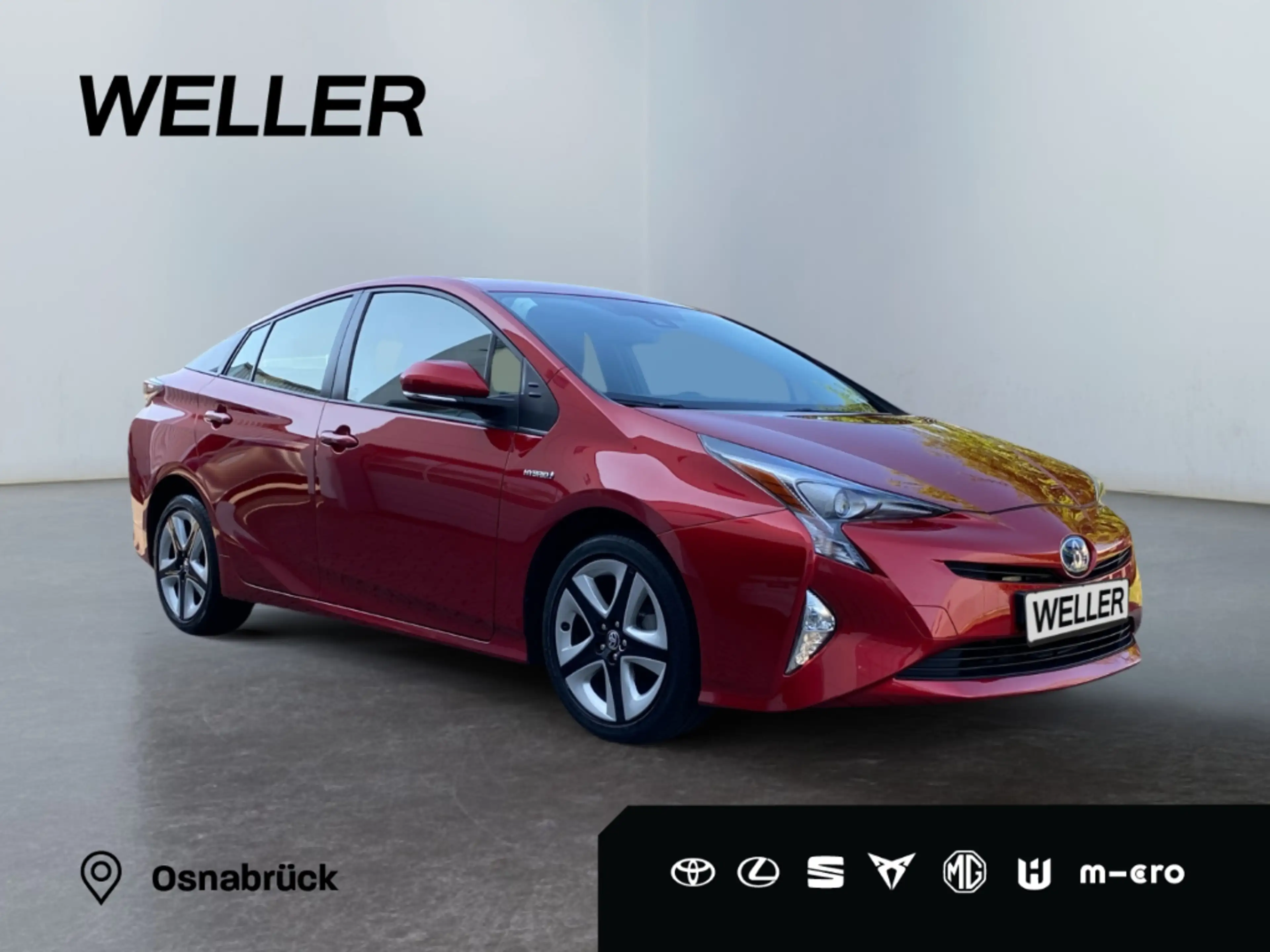 Toyota Prius Hybrid Comfort *LED*HUD*ACC*Navi*RCAM*SHZ* — photo 3