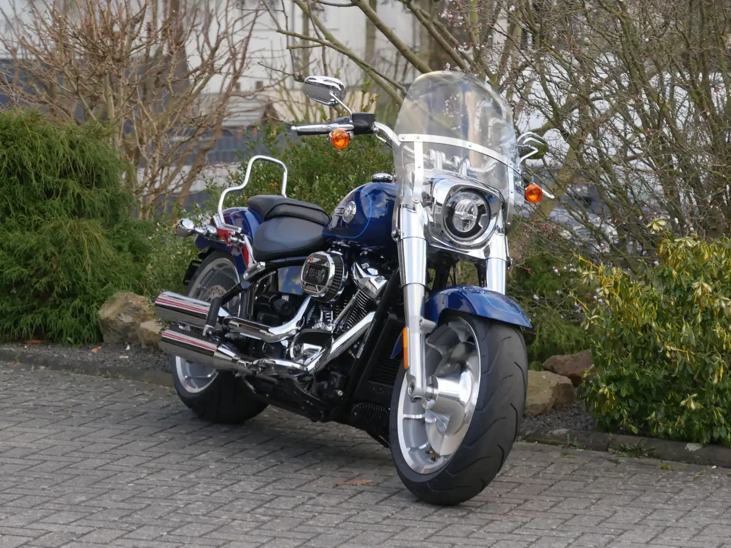 Harley-Davidson Fat Boy 114 FLFBS plava - 2