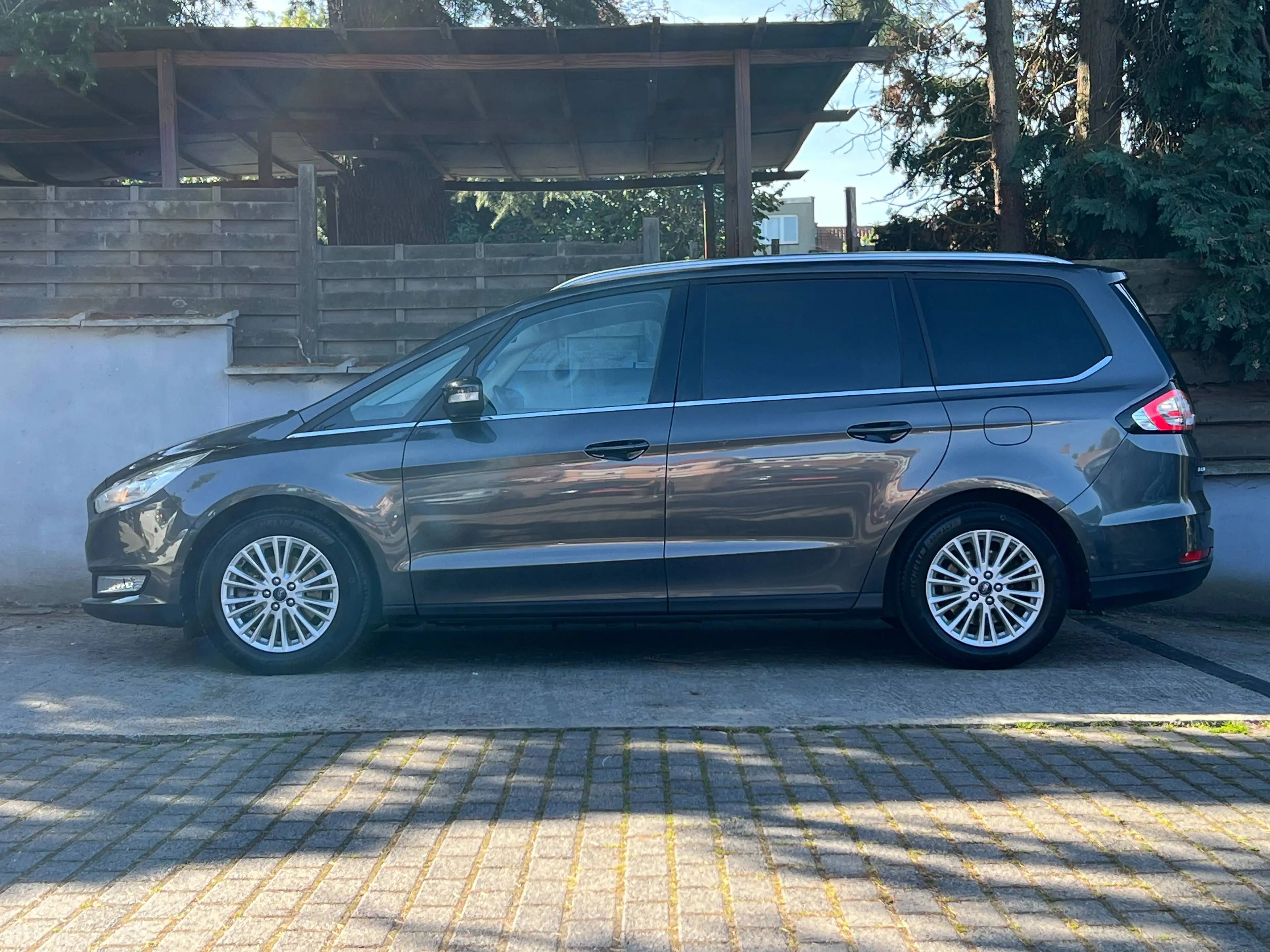 Ford Galaxy Galaxy 1.5 EcoBoost Titanium 7 place — photo 2