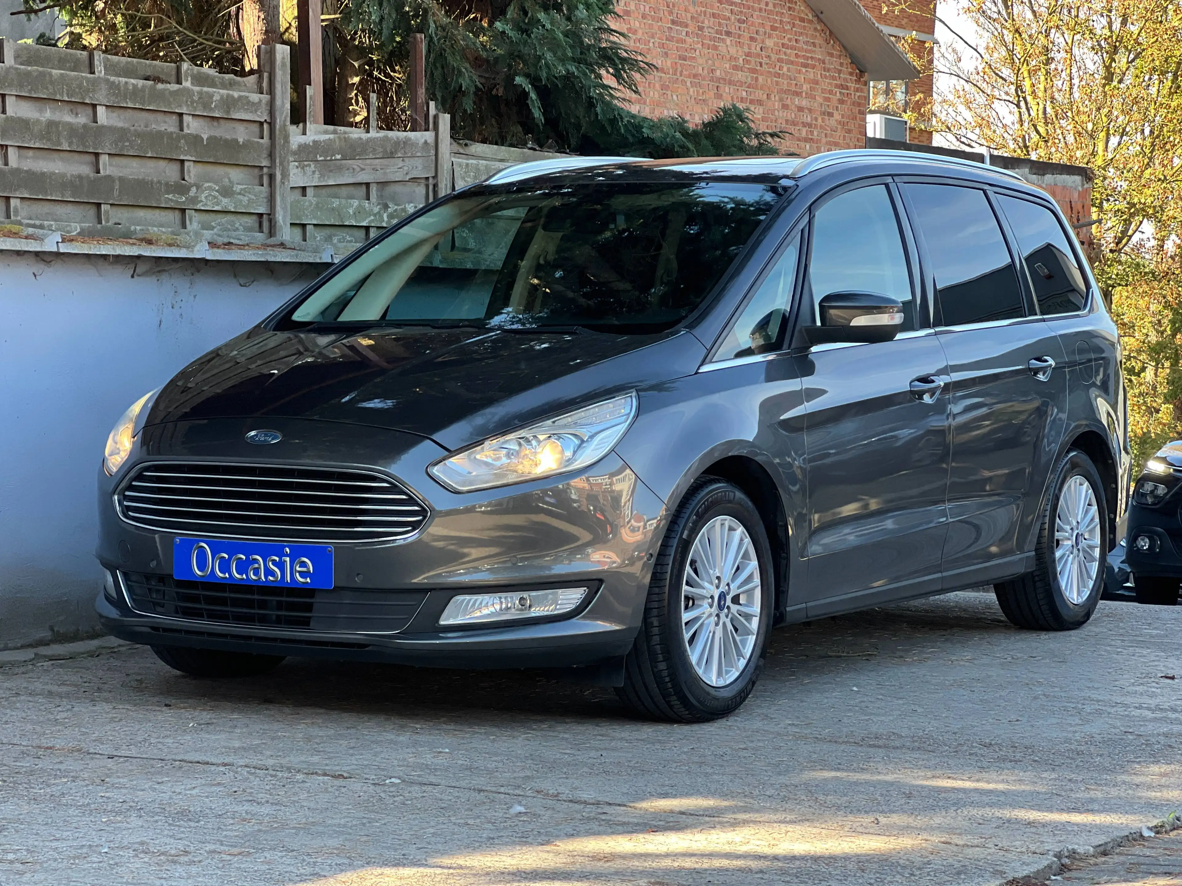 Ford Galaxy Galaxy 1.5 EcoBoost Titanium 7 place — photo 3