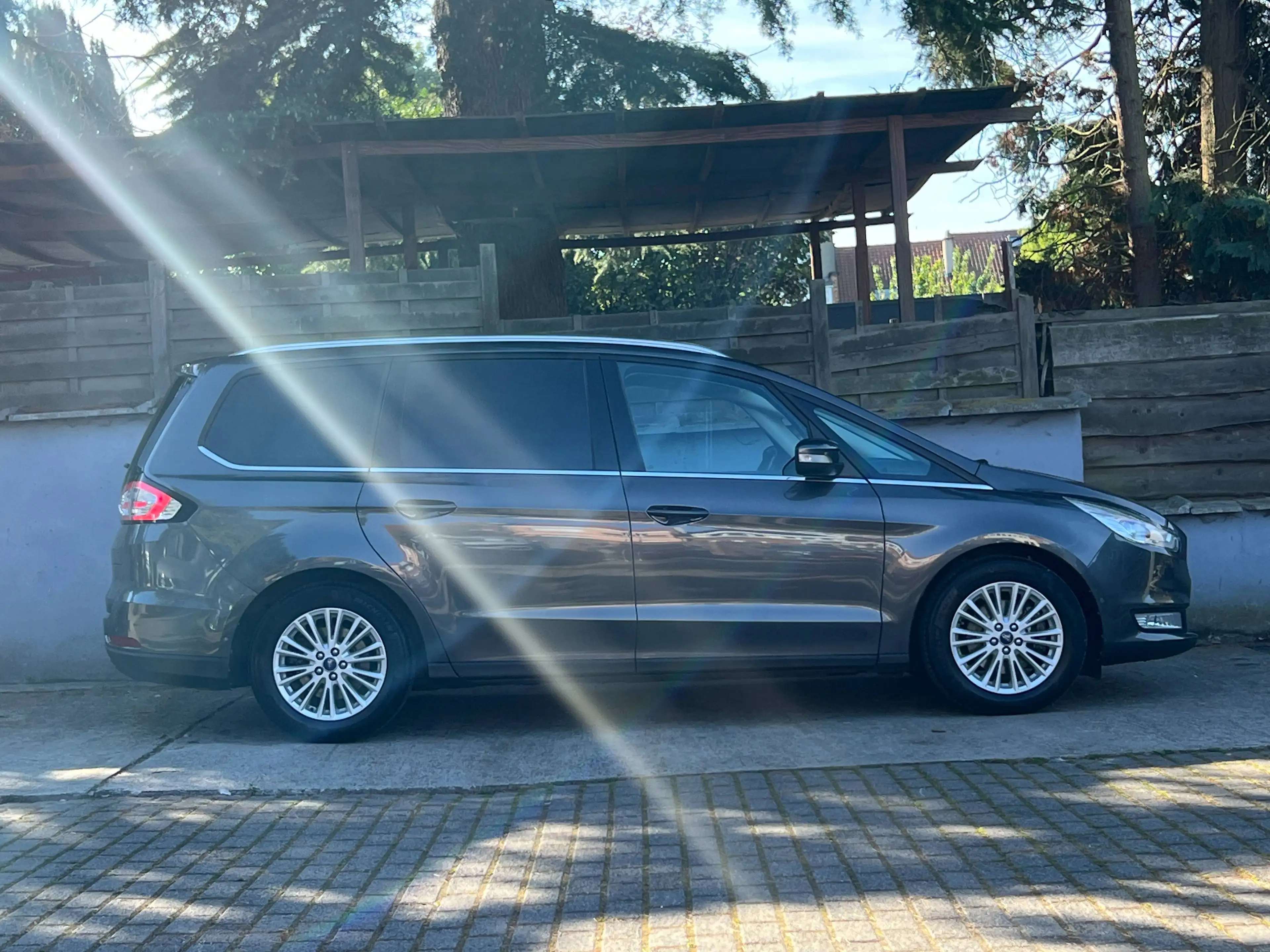Ford Galaxy Galaxy 1.5 EcoBoost Titanium 7 place — photo 6